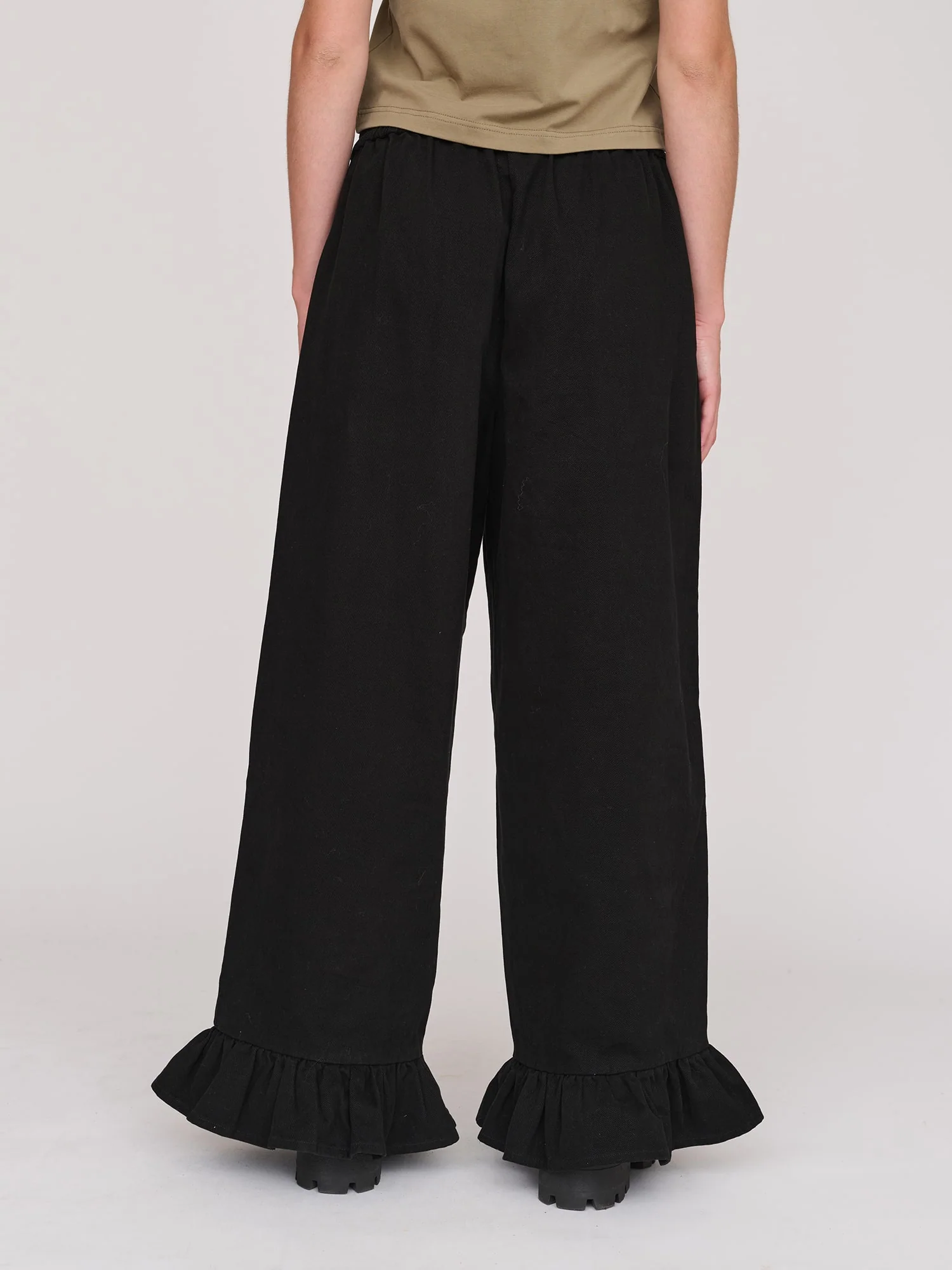 Oaf Frill Trousers - Image 5