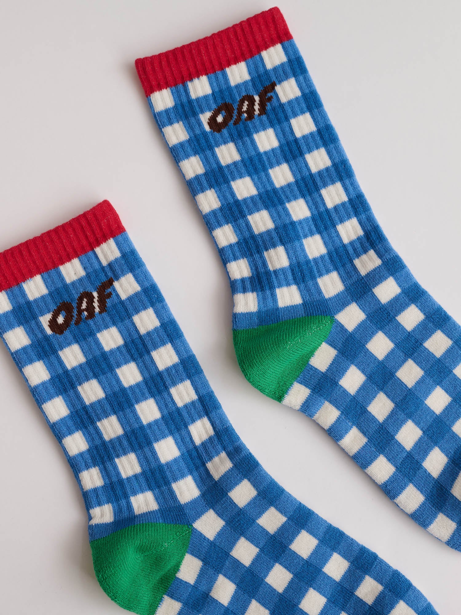 Oaf Gingham Socks - Image 3