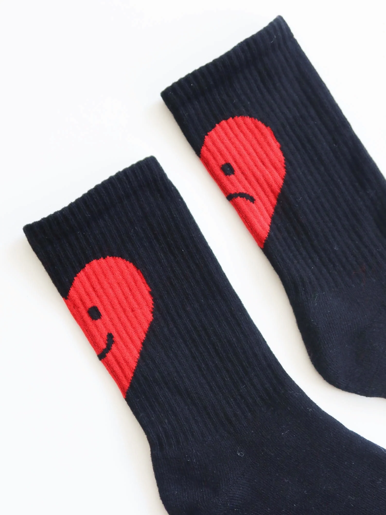 Oaf Heart Black Socks - Image 2
