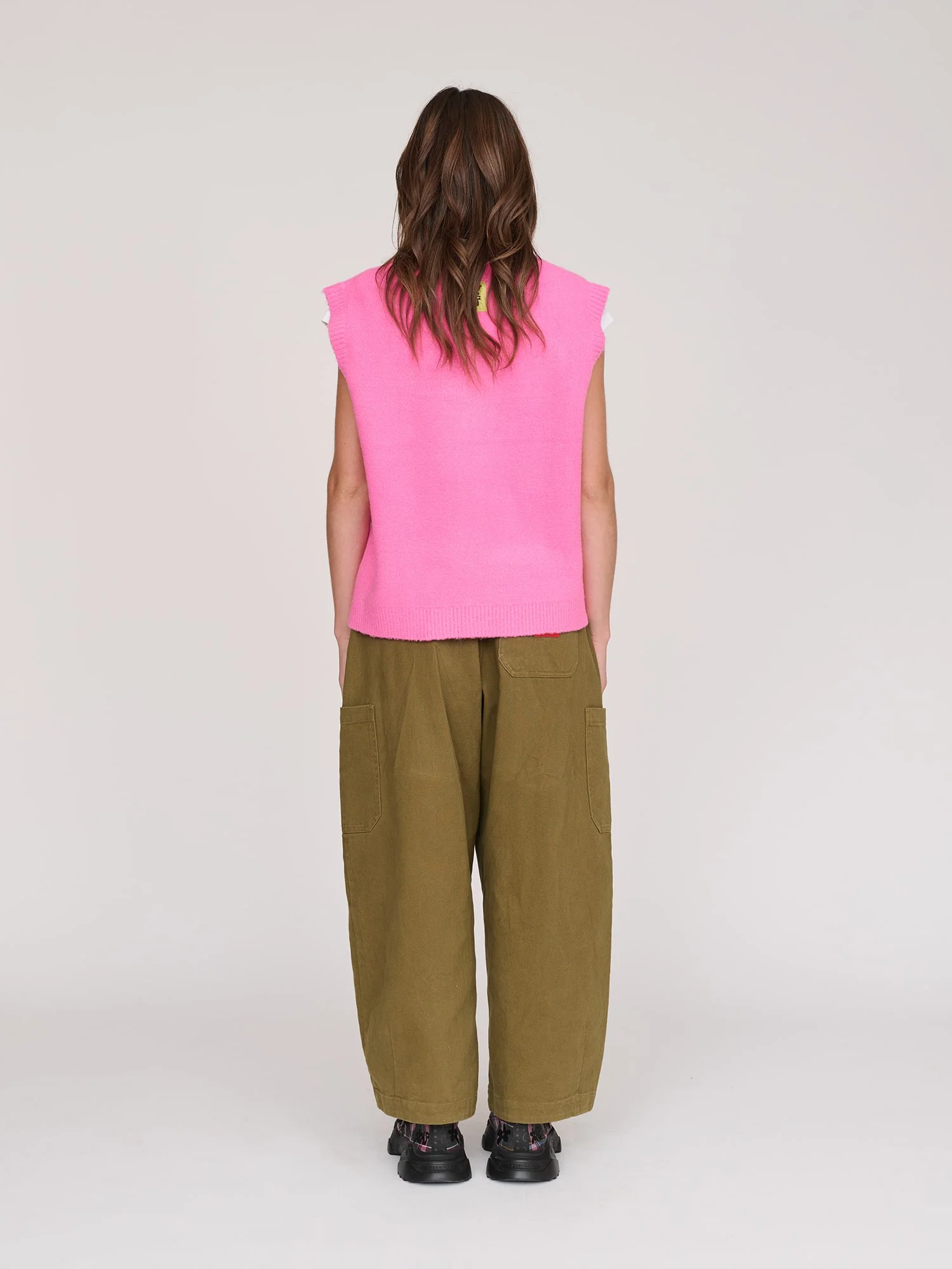 Oaf Labels Button Through Vest - Image 9