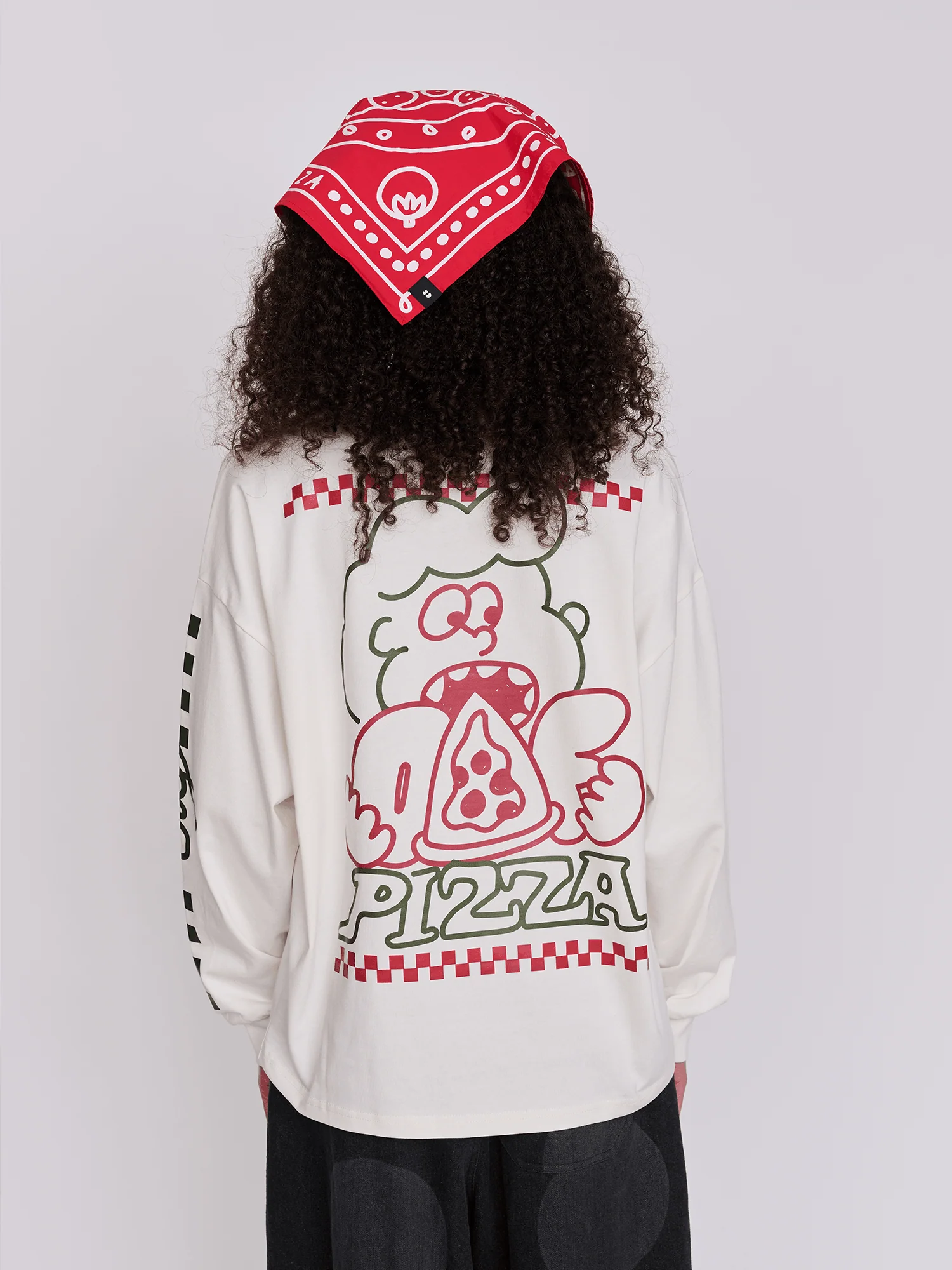 Oaf Pizza Bandana - Image 3