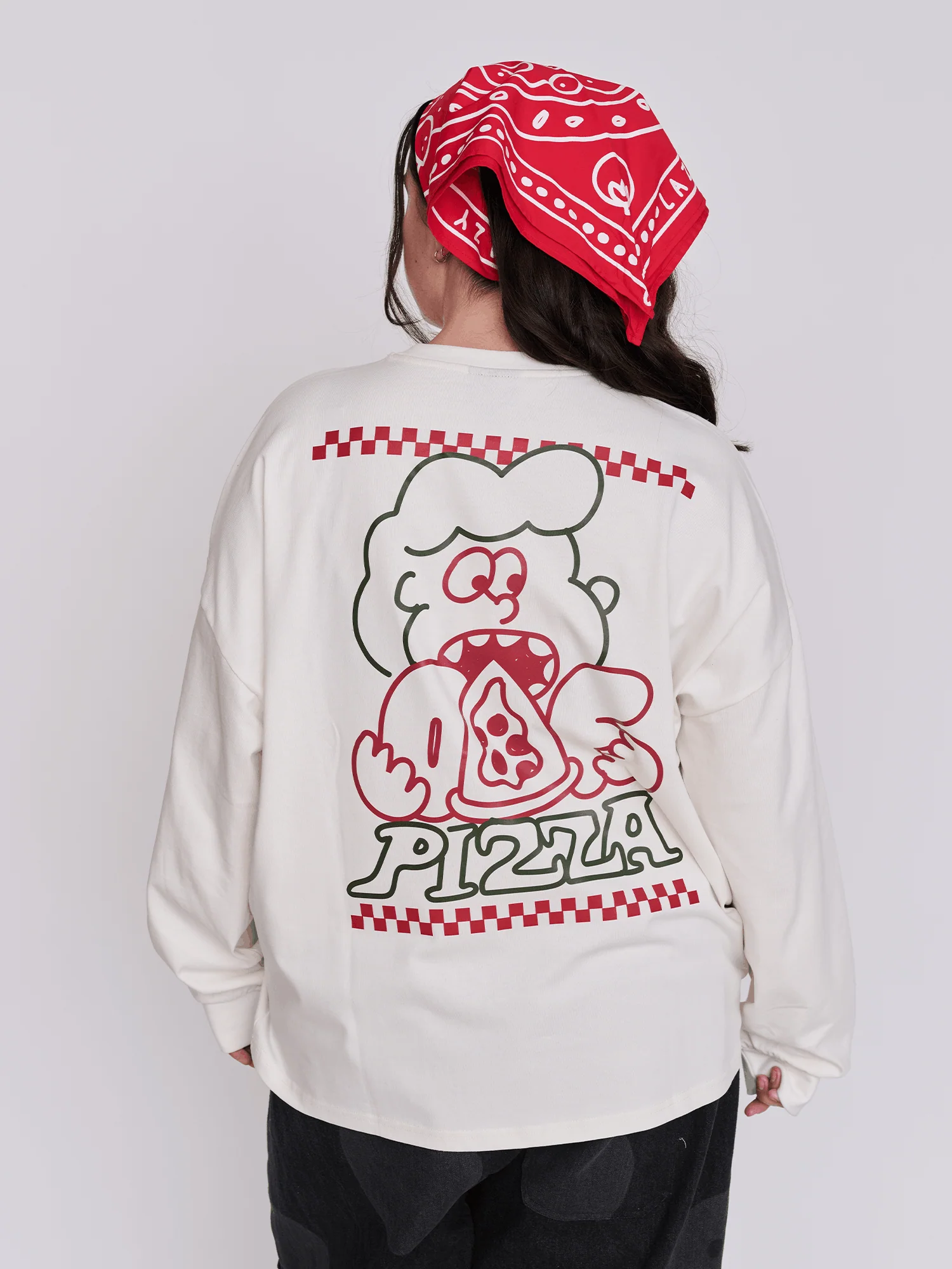 Oaf Pizza Bandana - Image 6