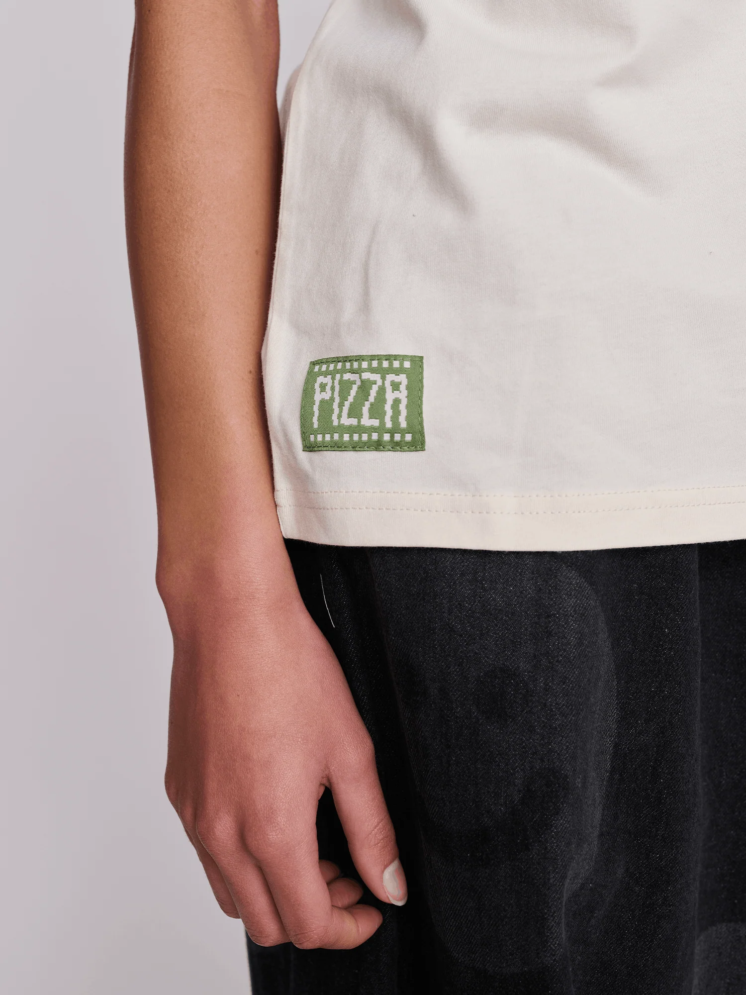 Oaf Pizza Raglan T-Shirt - Image 4