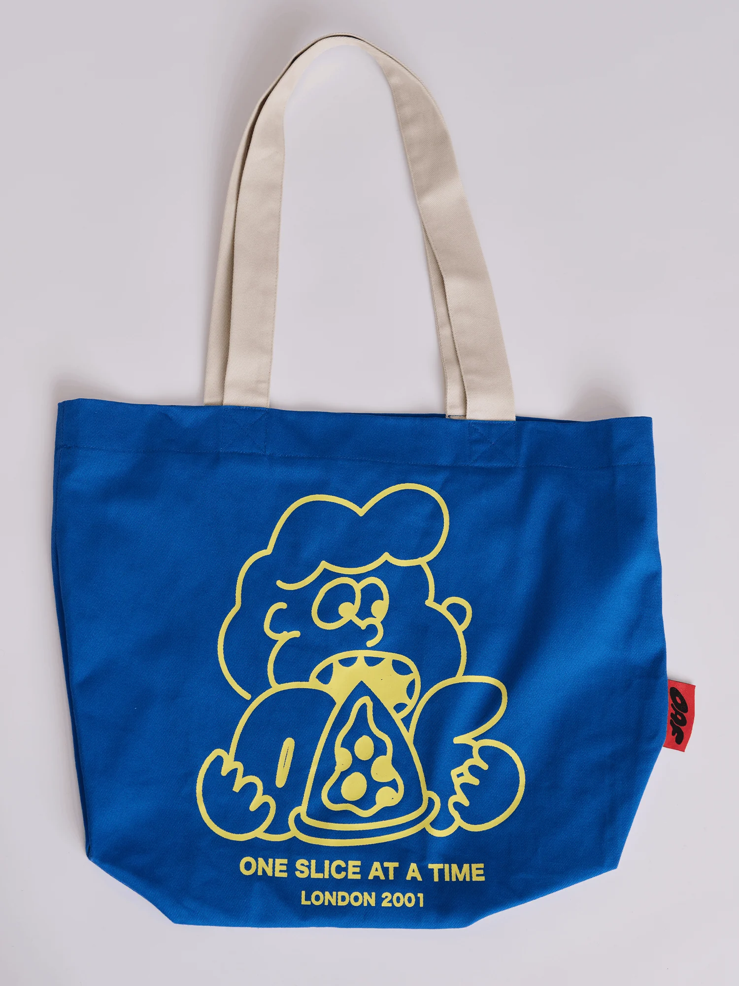 Oaf Pizza Tote Bag - Image 3
