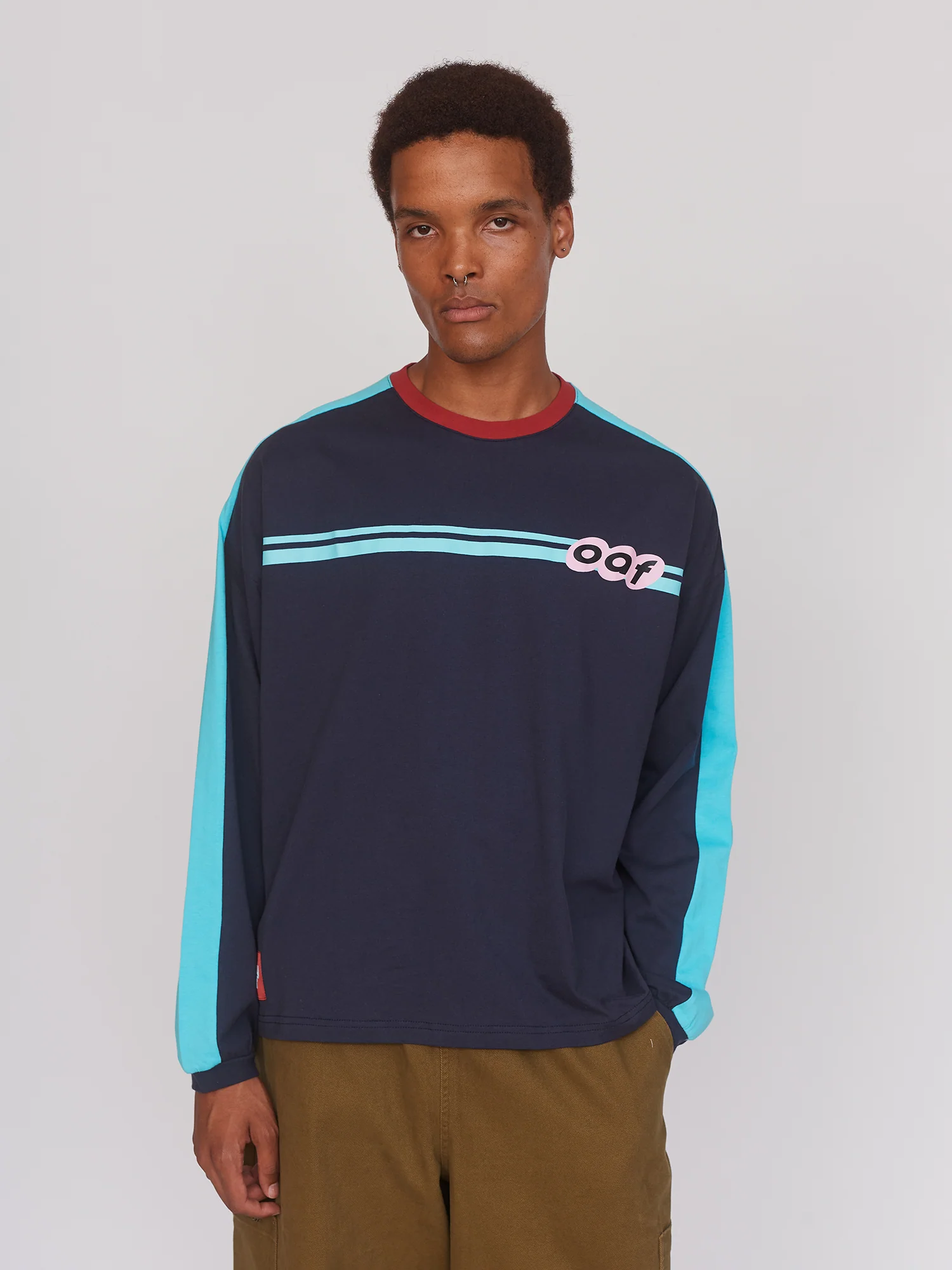Oaf Pop Long Sleeve T-Shirt