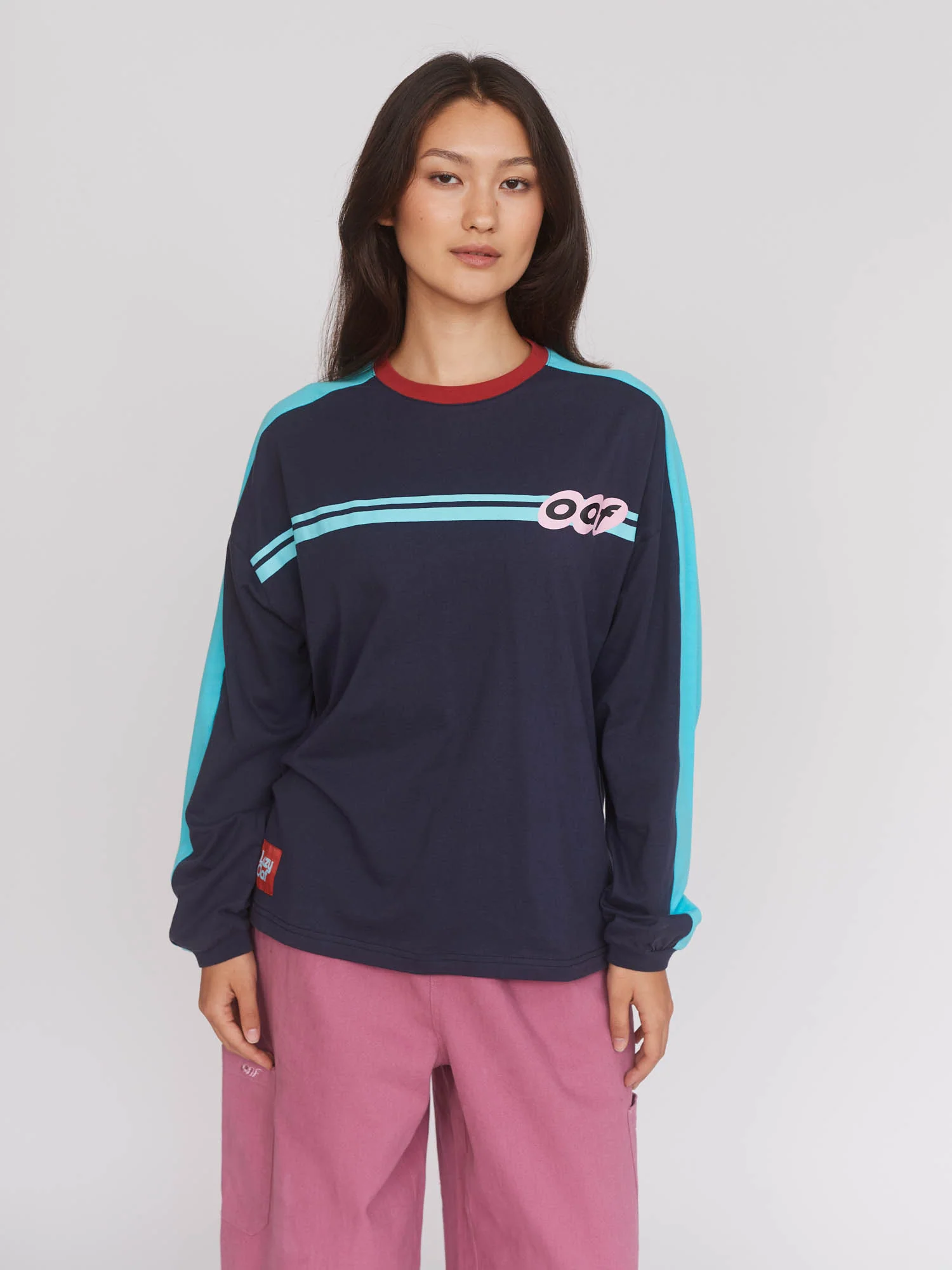 Oaf Pop Long Sleeve T-Shirt - Image 2