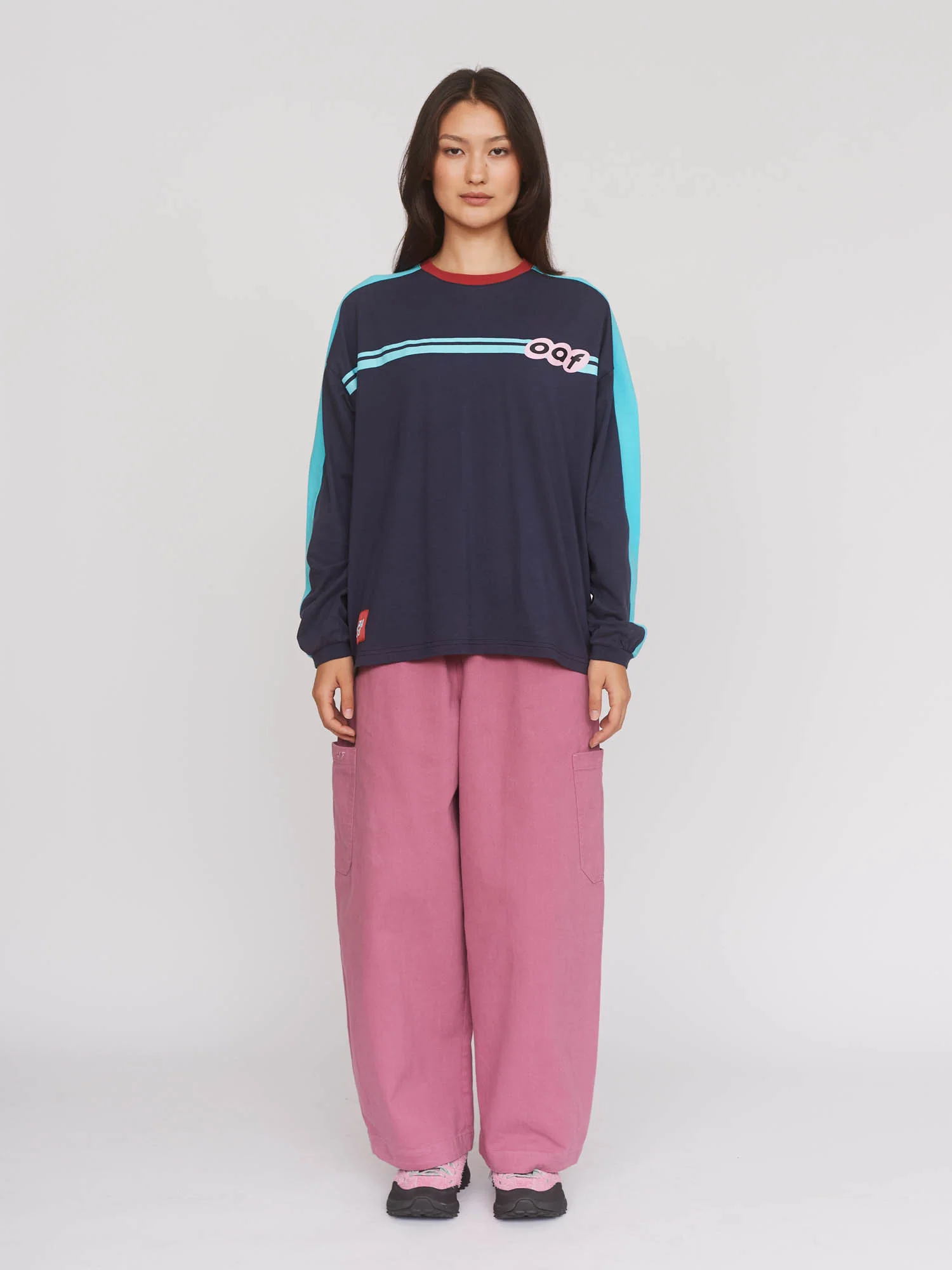 Oaf Pop Long Sleeve T-Shirt - Image 4