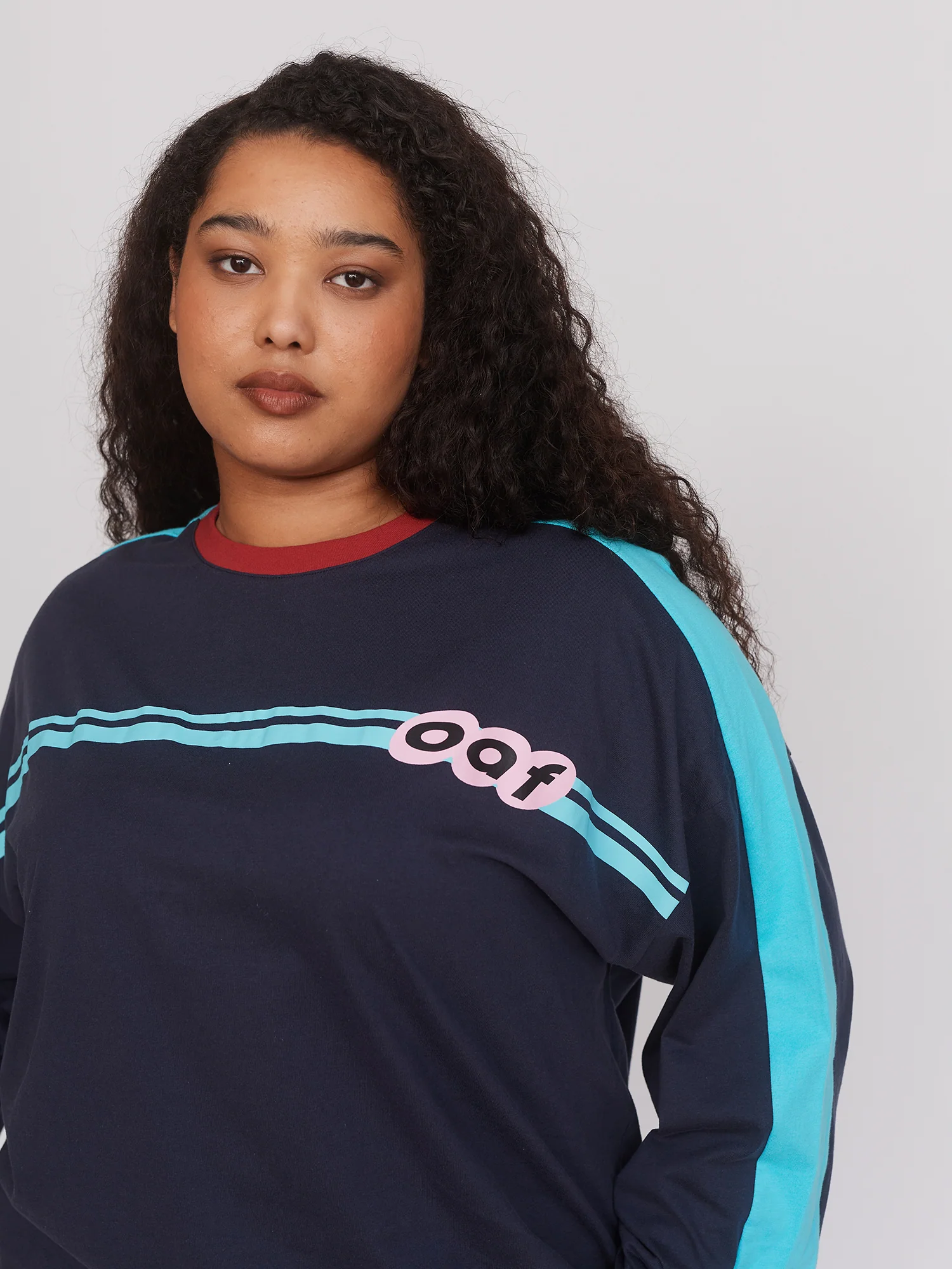 Oaf Pop Long Sleeve T-Shirt - Image 5