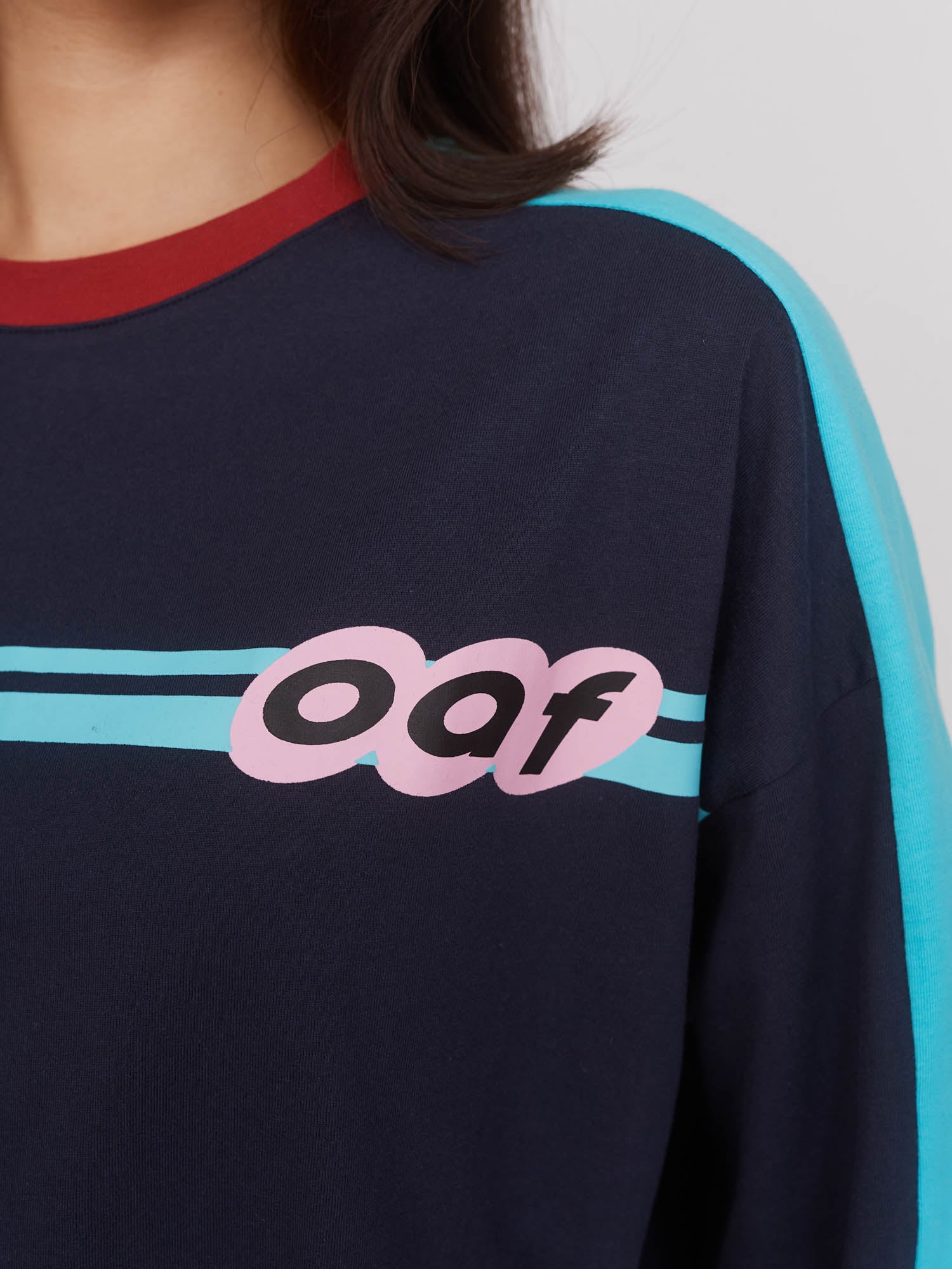 Oaf Pop Long Sleeve T-Shirt - Image 6