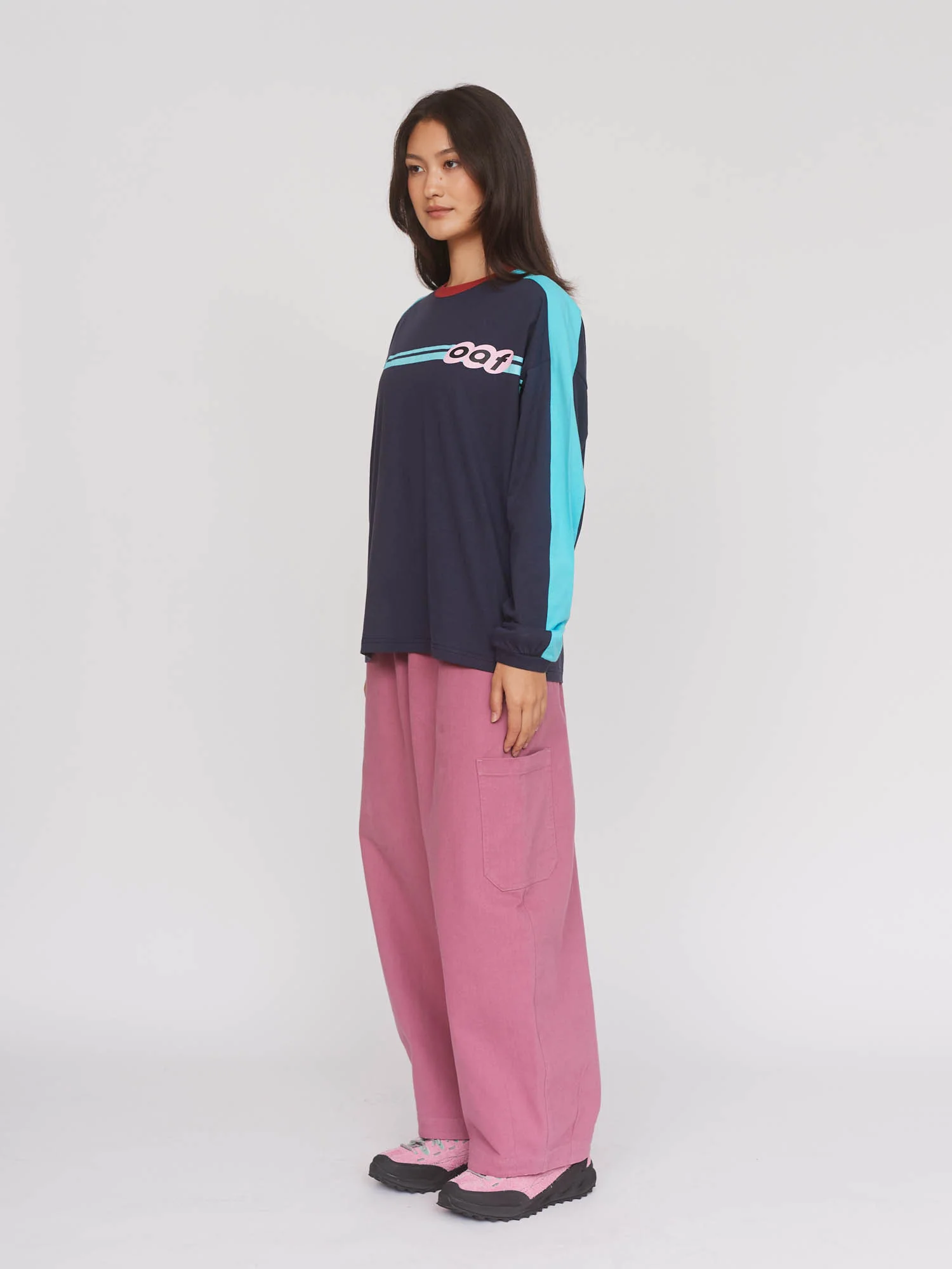 Oaf Pop Long Sleeve T-Shirt - Image 7