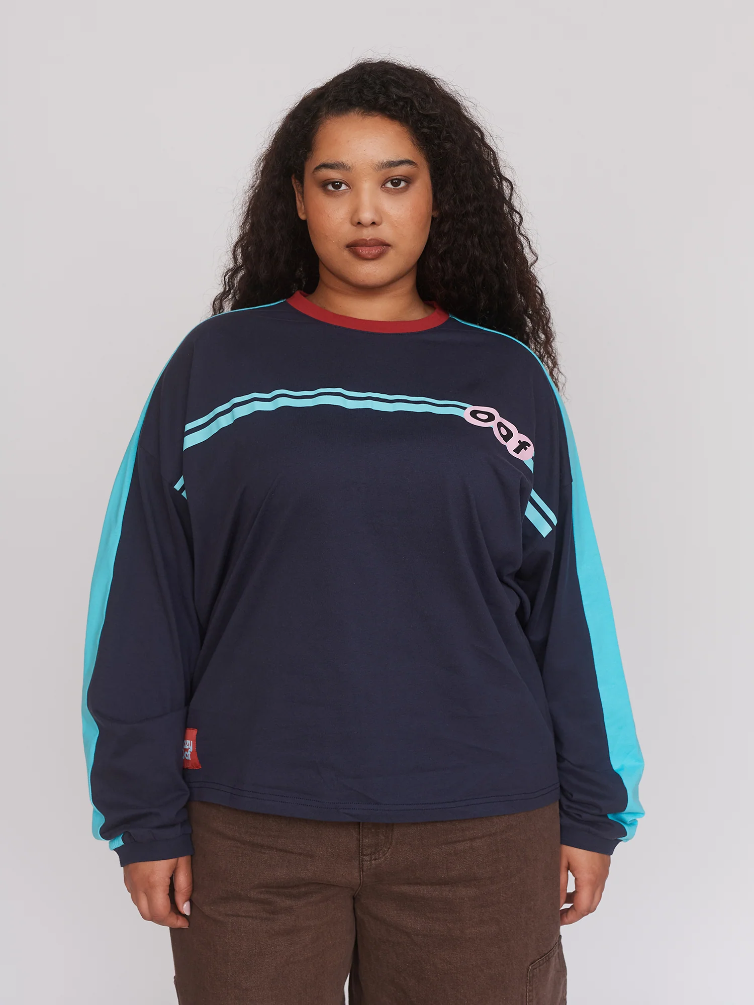 Oaf Pop Long Sleeve T-Shirt - Image 8