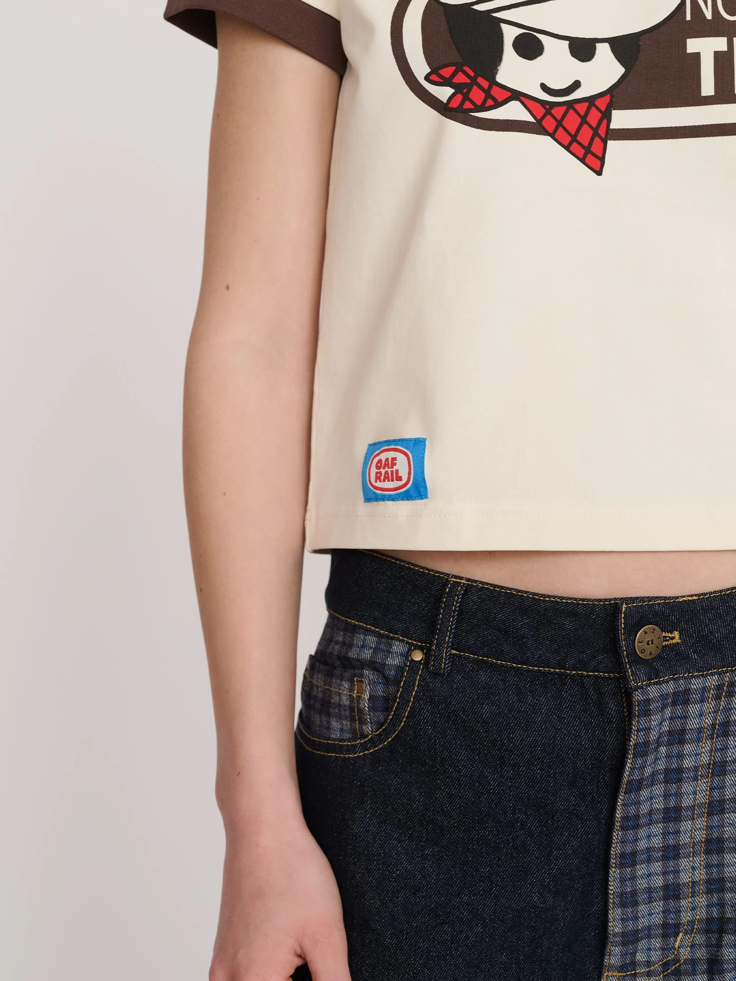 Oaf Rail Baby T-Shirt - Image 5