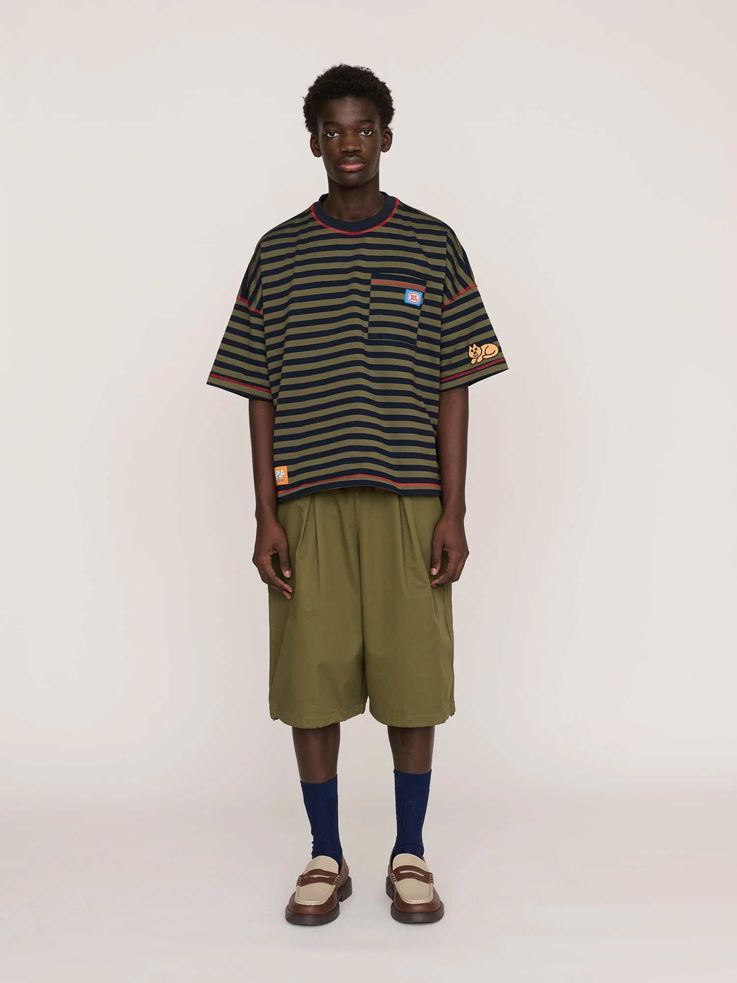 Oaf Rail Big Square T-shirt - Image 5