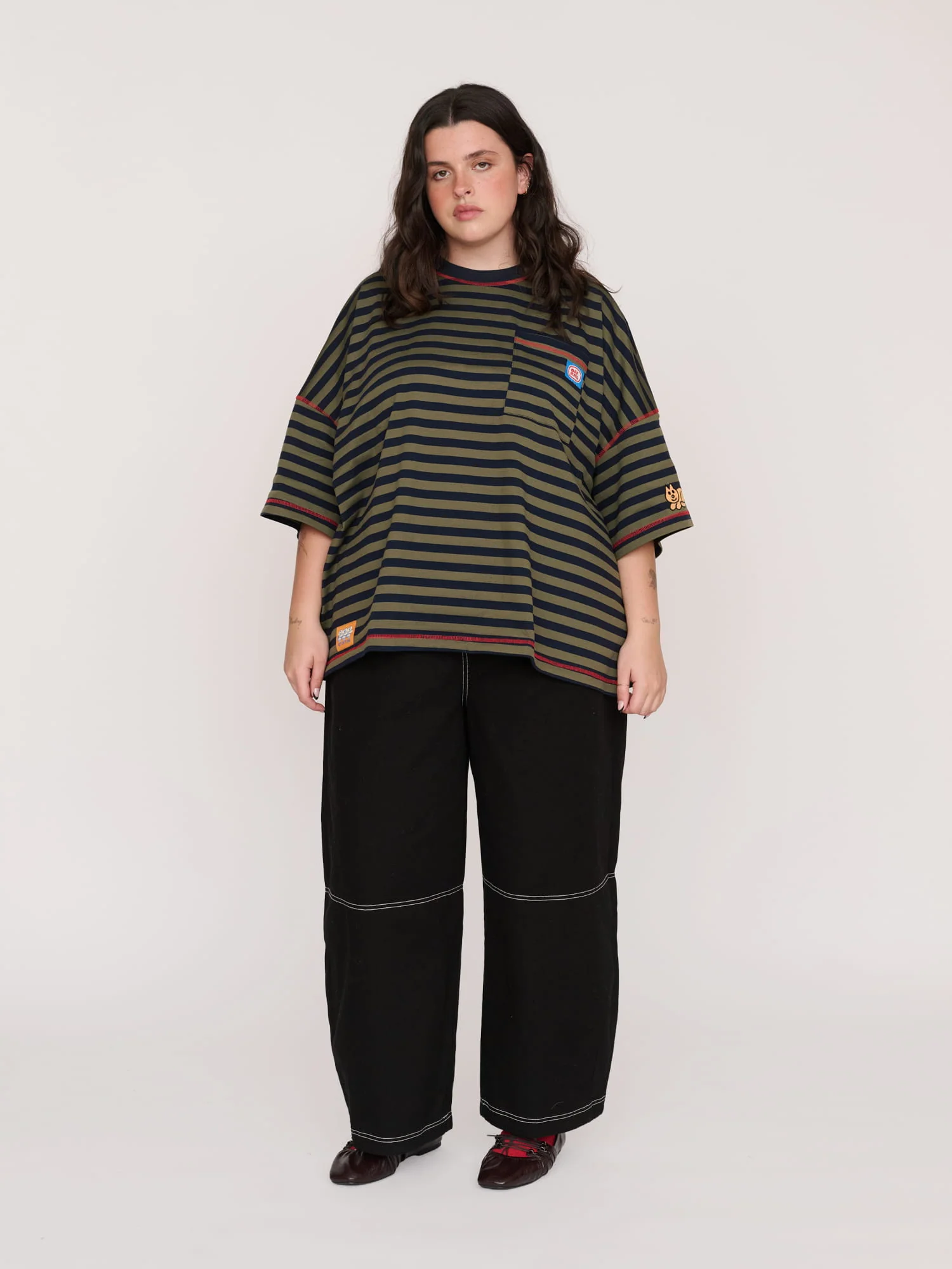 Oaf Rail Big Square T-shirt - Image 8