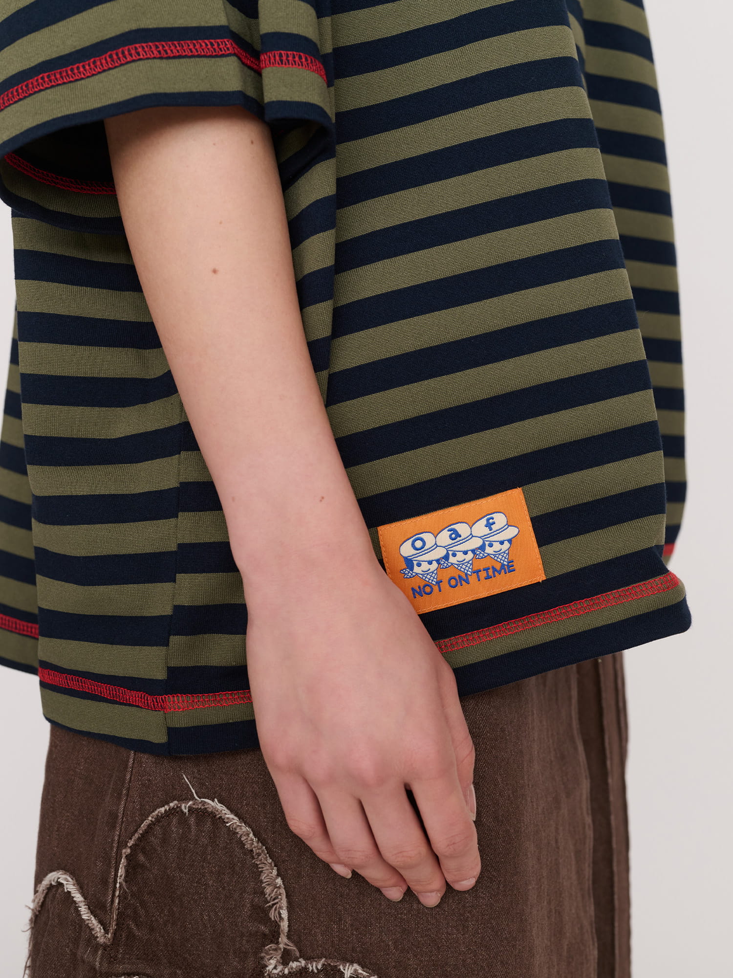 Oaf Rail Big Square T-shirt - Image 9