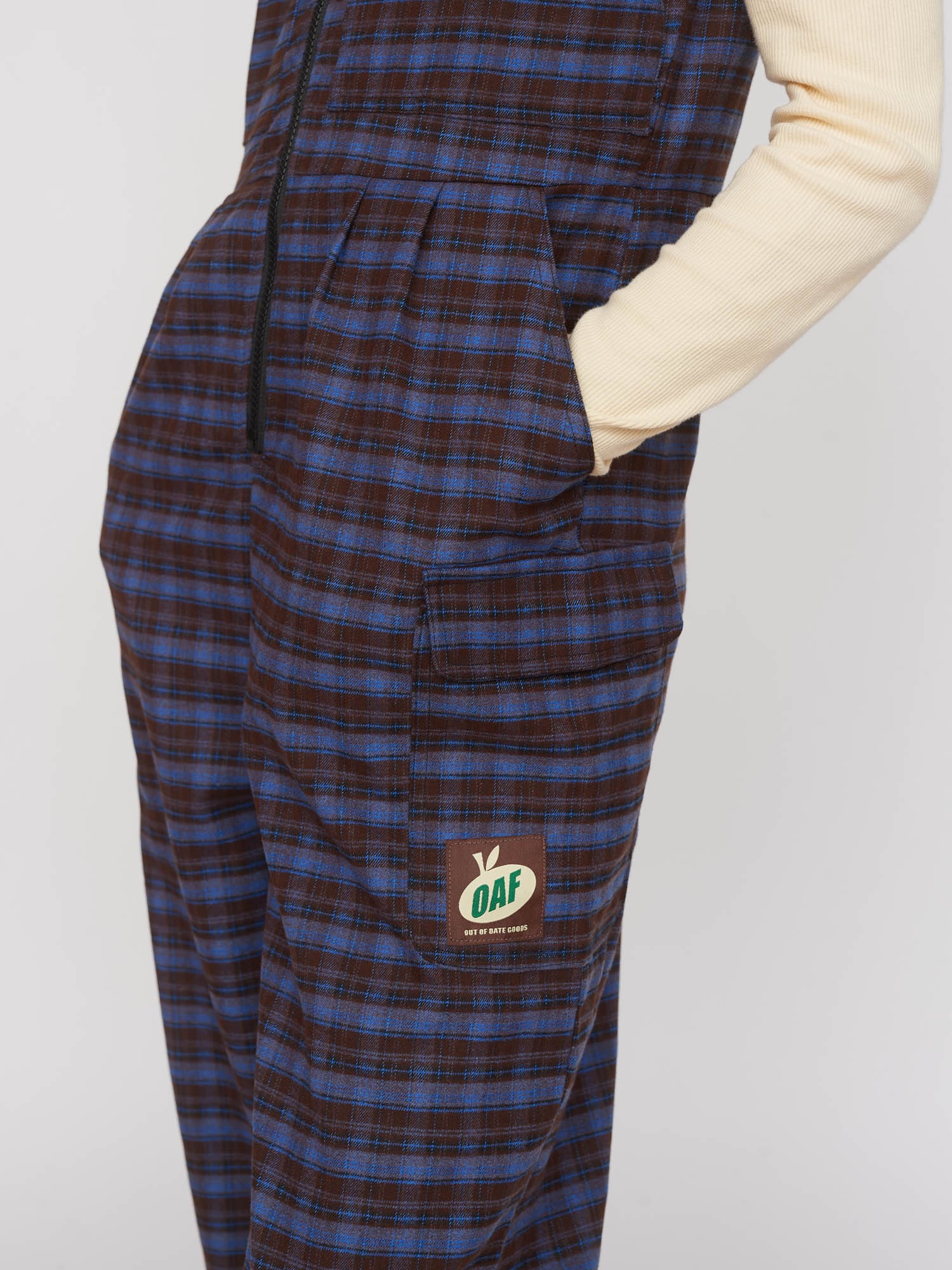Oaf So Good Big Collar Gilet Jumpsuit - Image 7