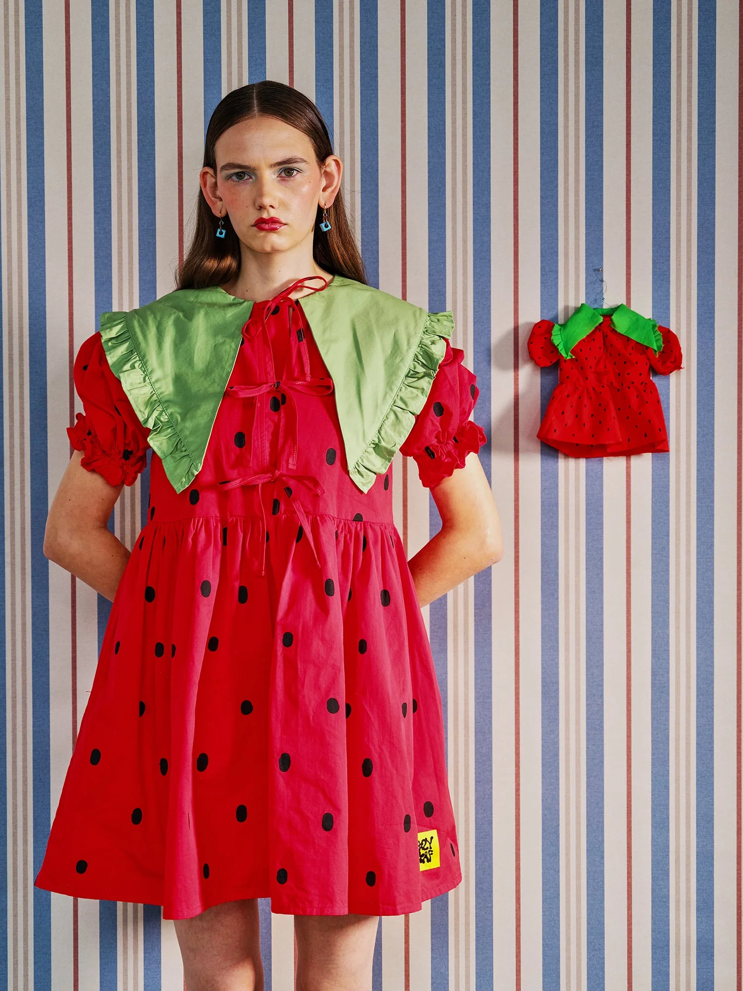 Strawberry Mini Dress - Image 3