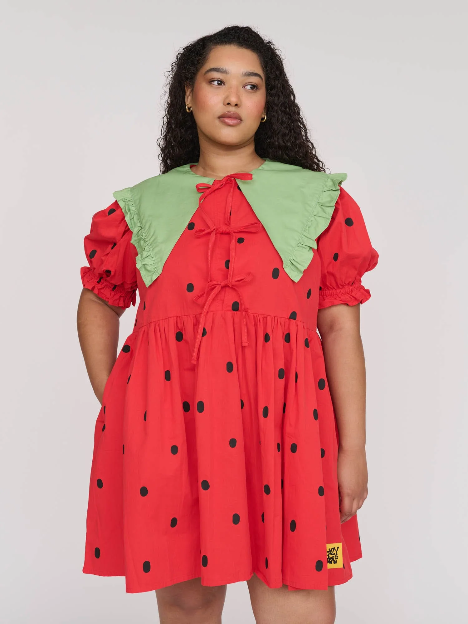 Strawberry Mini Dress - Image 6