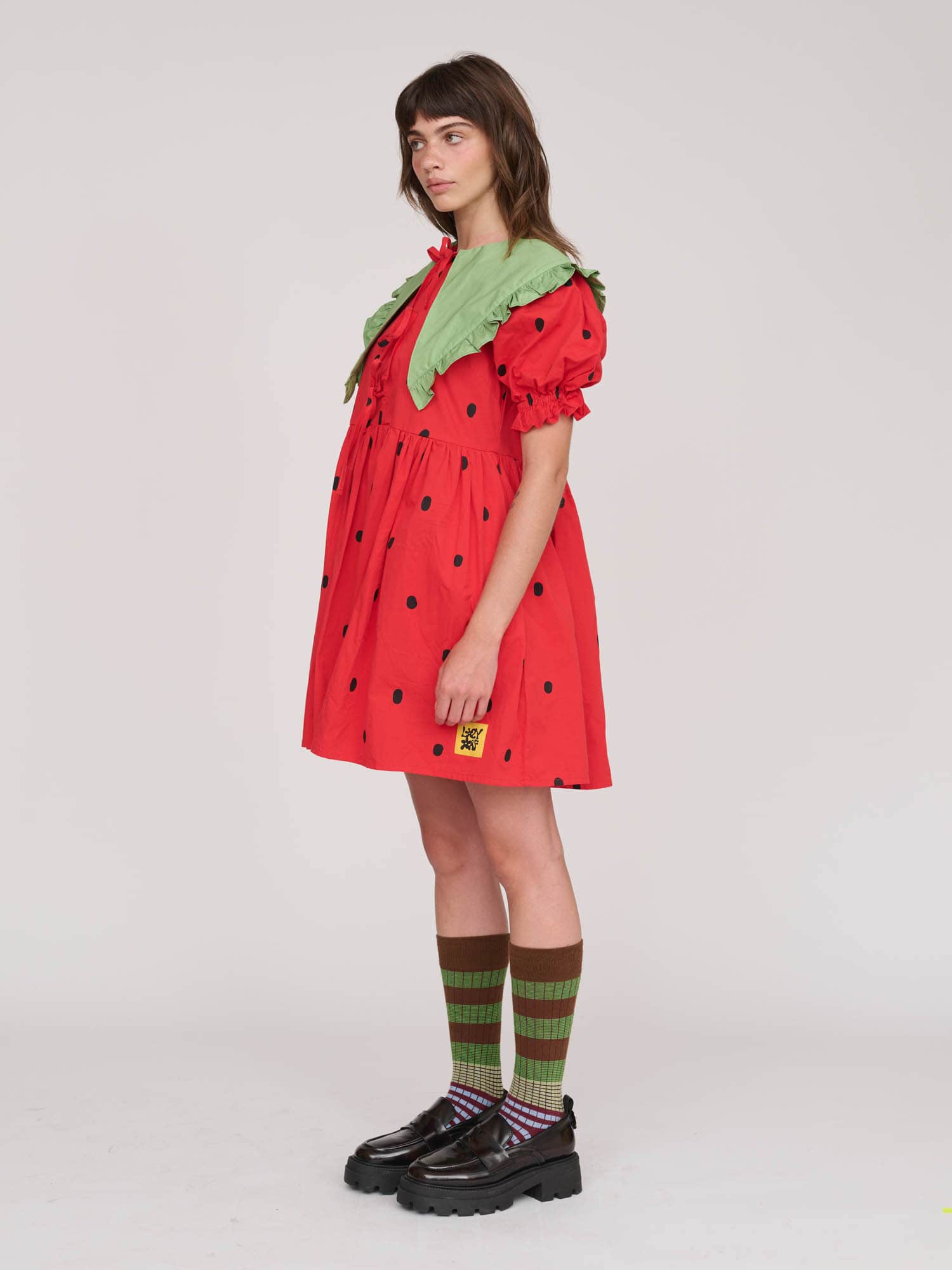 Strawberry Mini Dress - Image 7