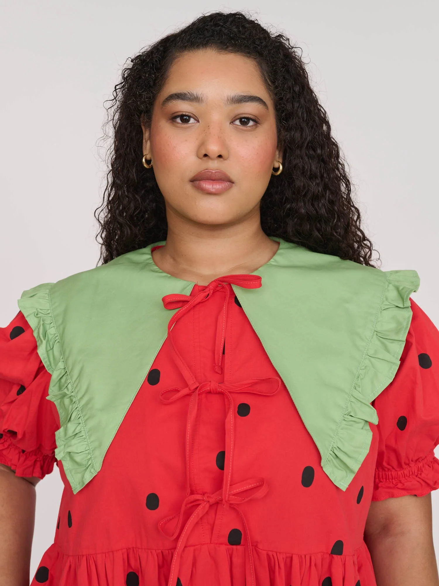 Strawberry Mini Dress - Image 8