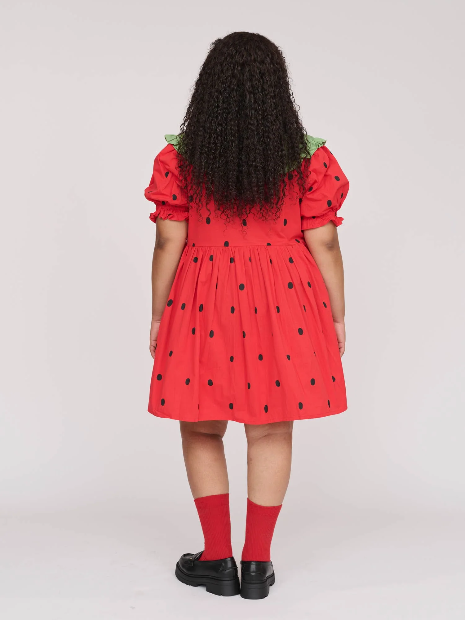 Strawberry Mini Dress - Image 9