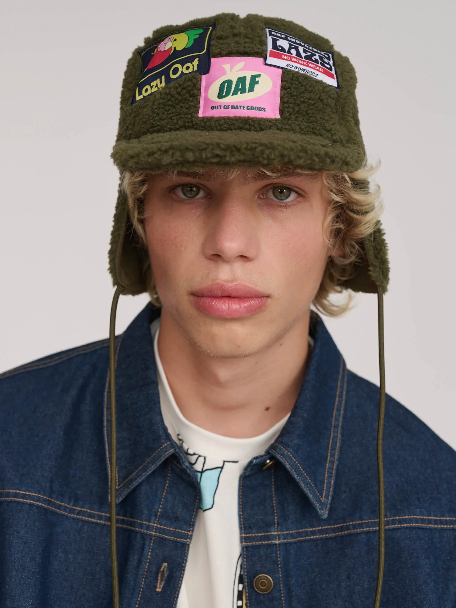 Oafing Around Ear Warmer Cap - Image 3