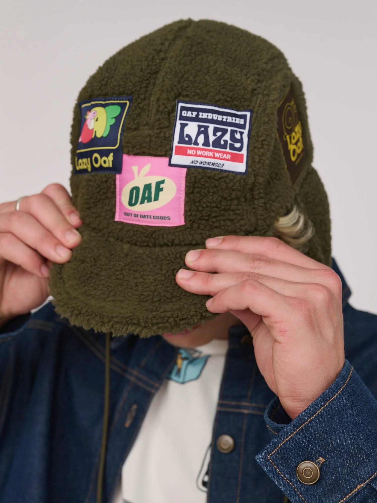 Oafing Around Ear Warmer Cap - Image 5