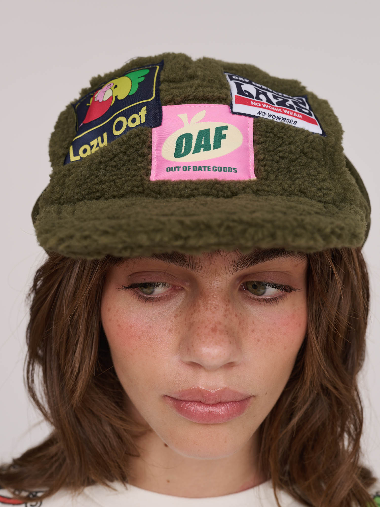 Oafing Around Ear Warmer Cap - Image 6