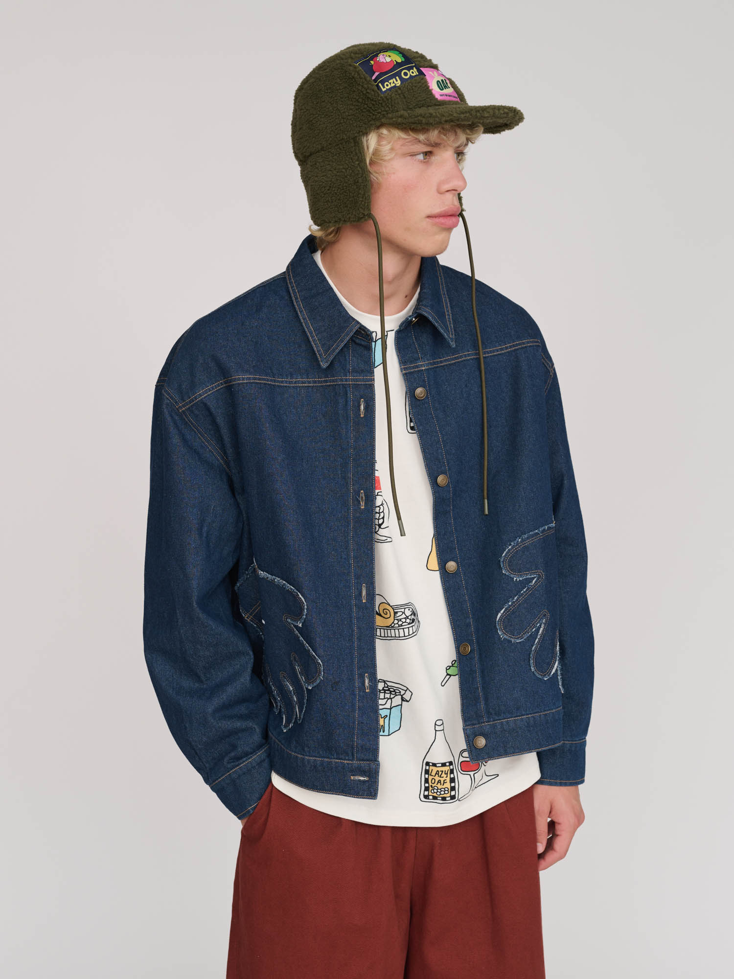 Oafing Around Ear Warmer Cap - Image 7
