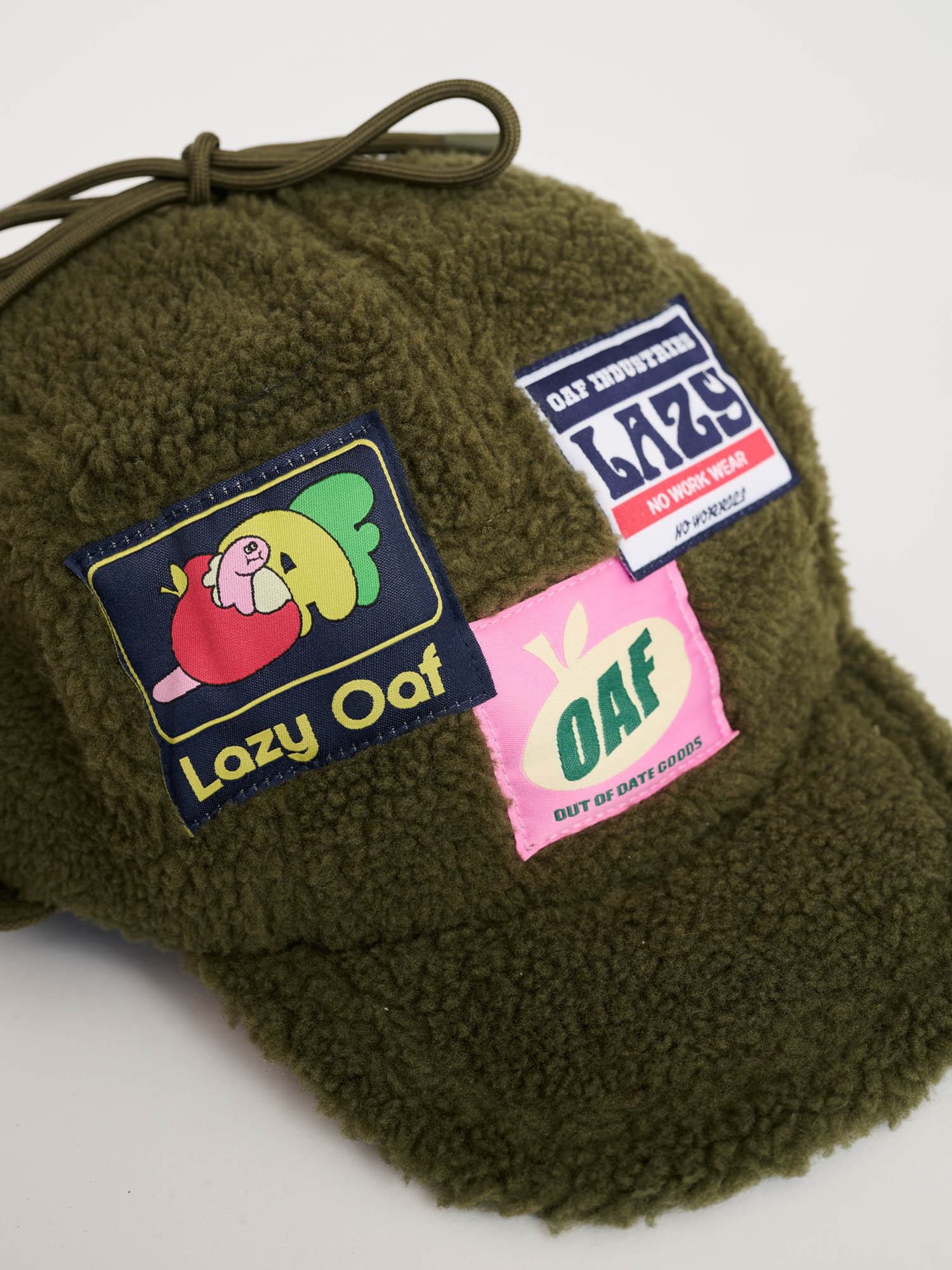 Oafing Around Ear Warmer Cap - Image 8