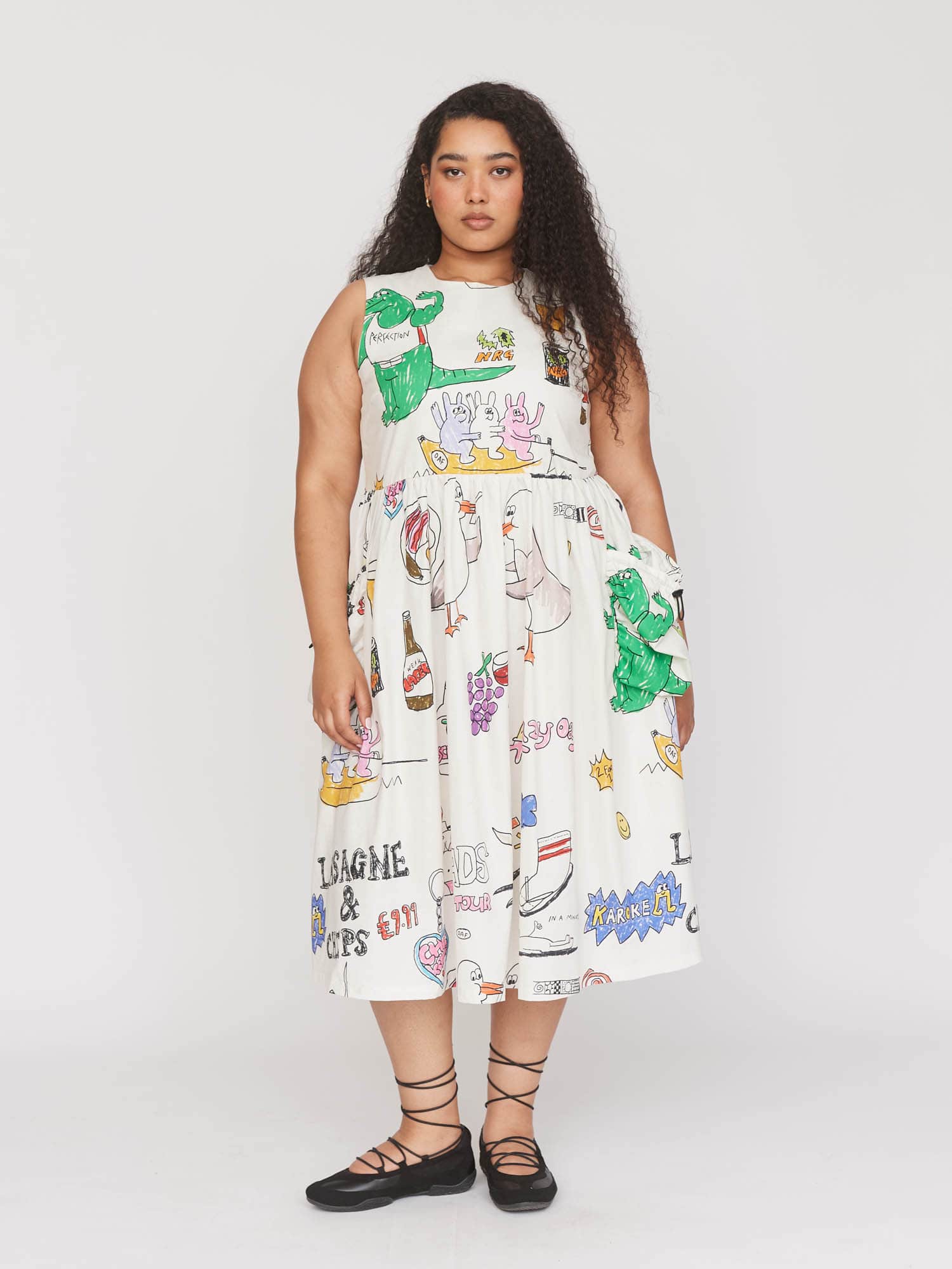 On Vacation Dress - Image 2
