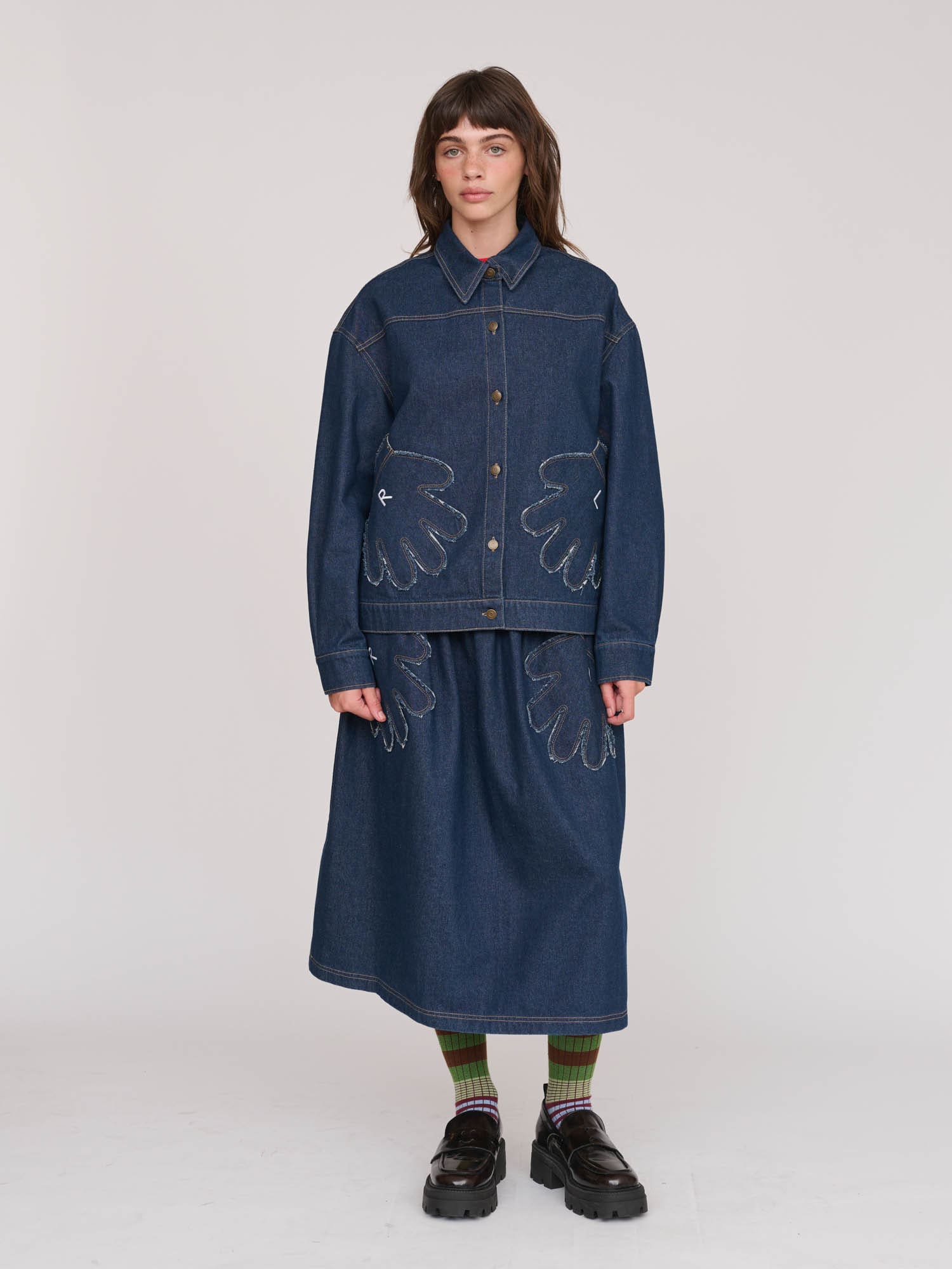 Out Of Hand Denim Jacket - Image 6