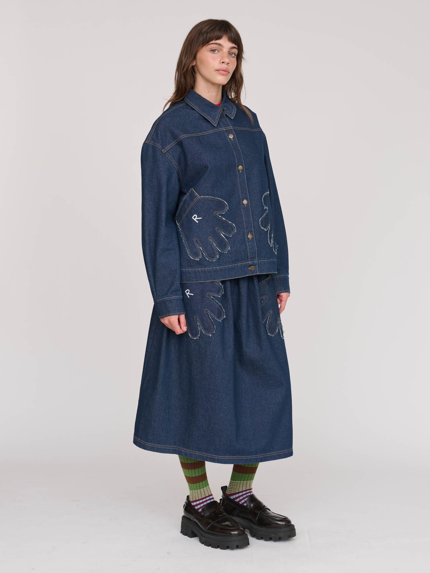 Out Of Hand Denim Set