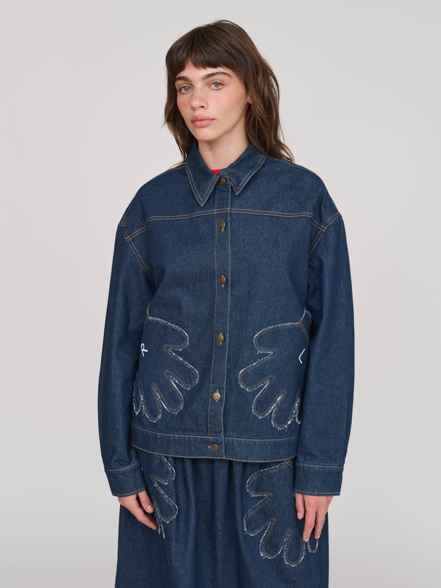 Out Of Hand Denim Set - Image 2