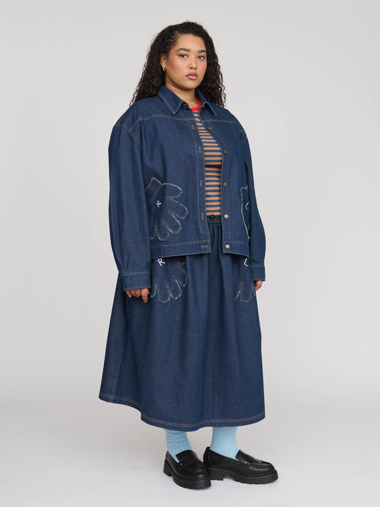 Out Of Hand Denim Set - Image 3