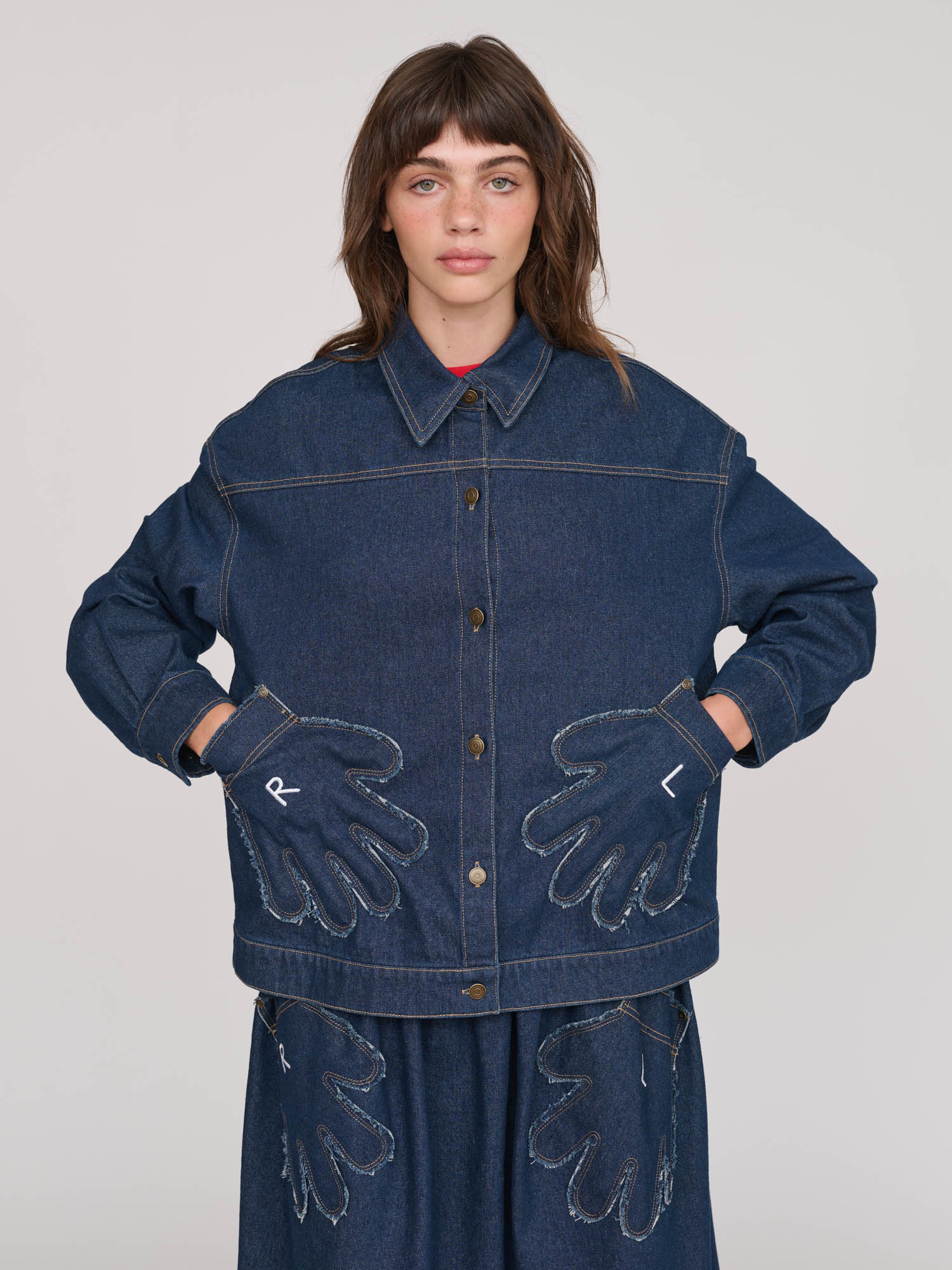 Out Of Hand Denim Set - Image 4