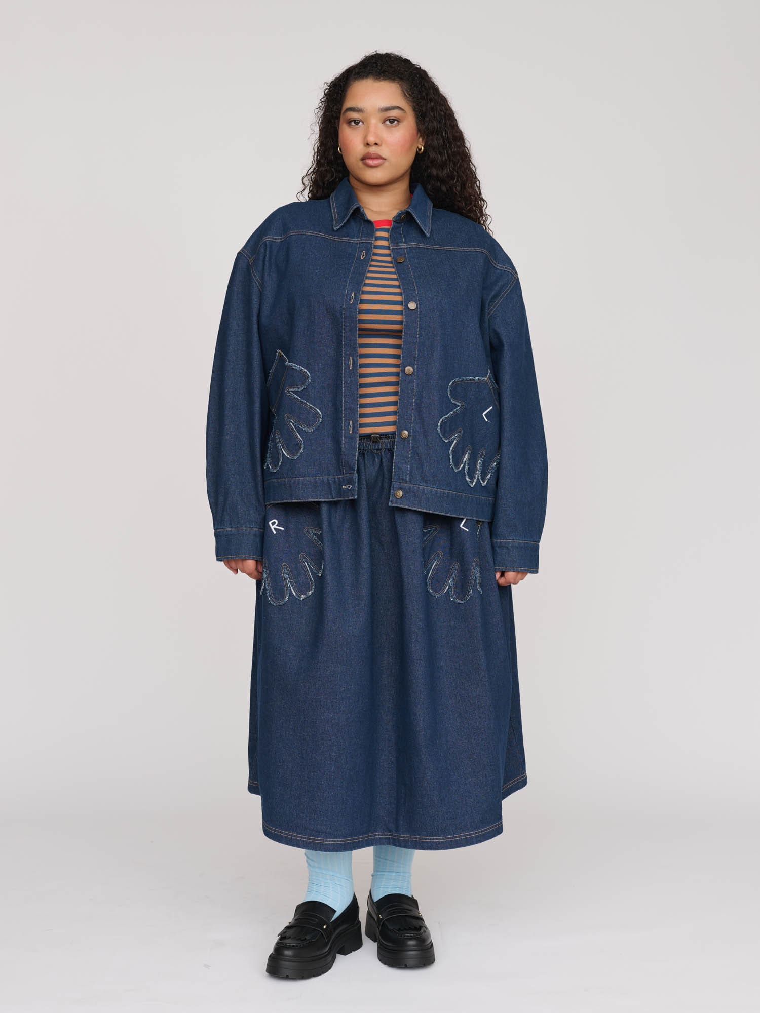 Out Of Hand Denim Set - Image 5