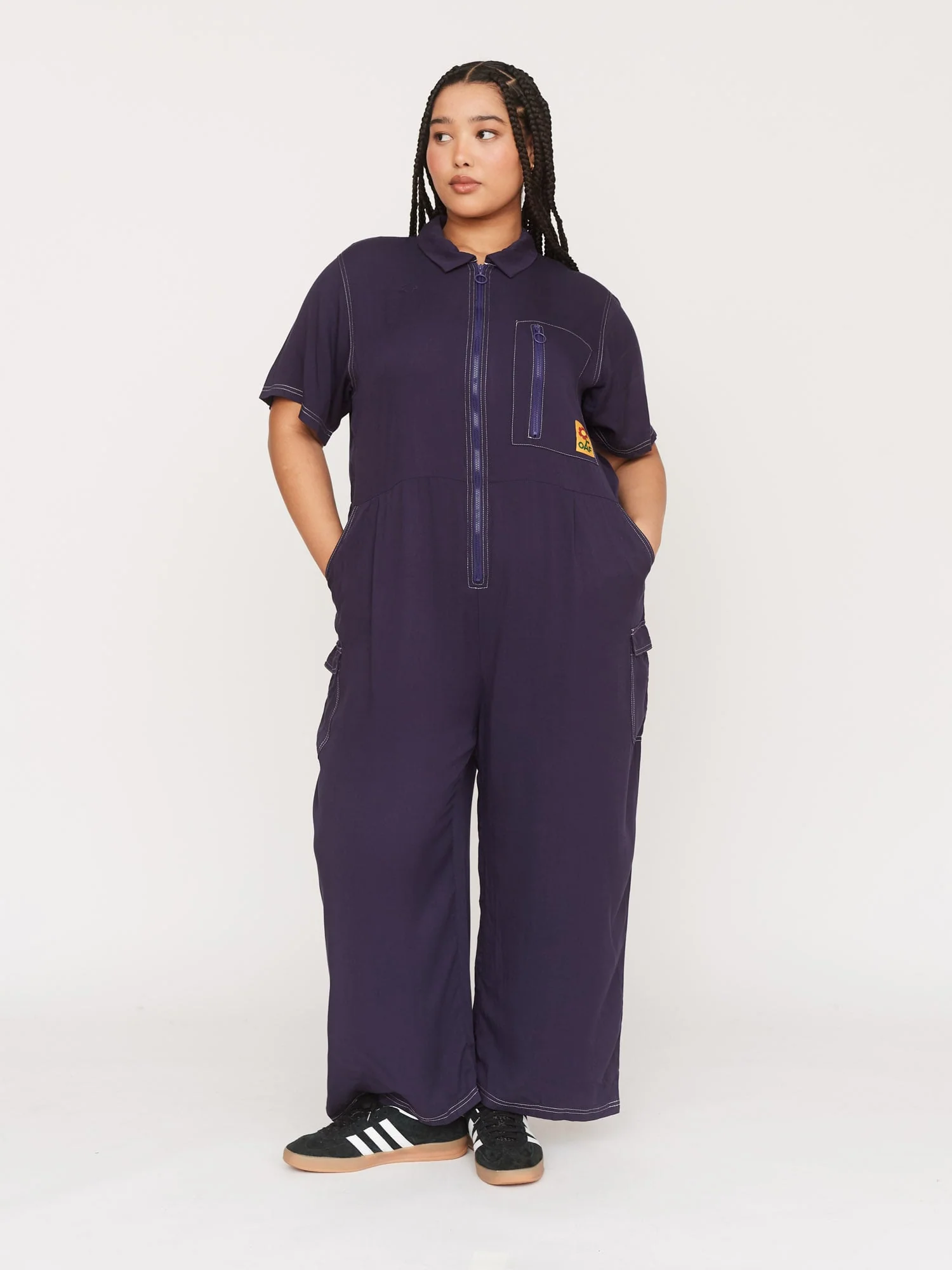 Out of Oaffice Smock Jumpsuit - Image 2