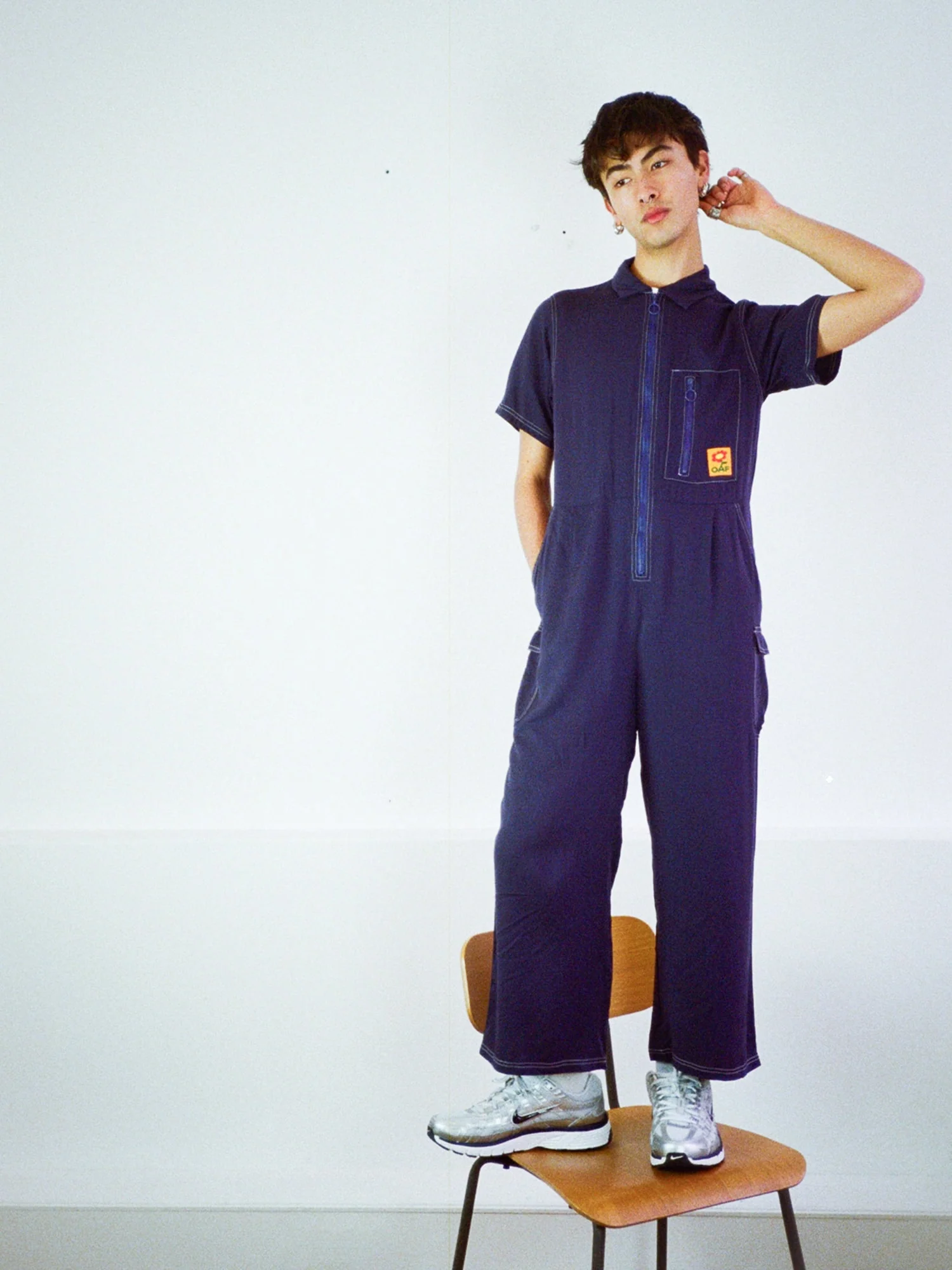 Out of Oaffice Smock Jumpsuit - Image 3