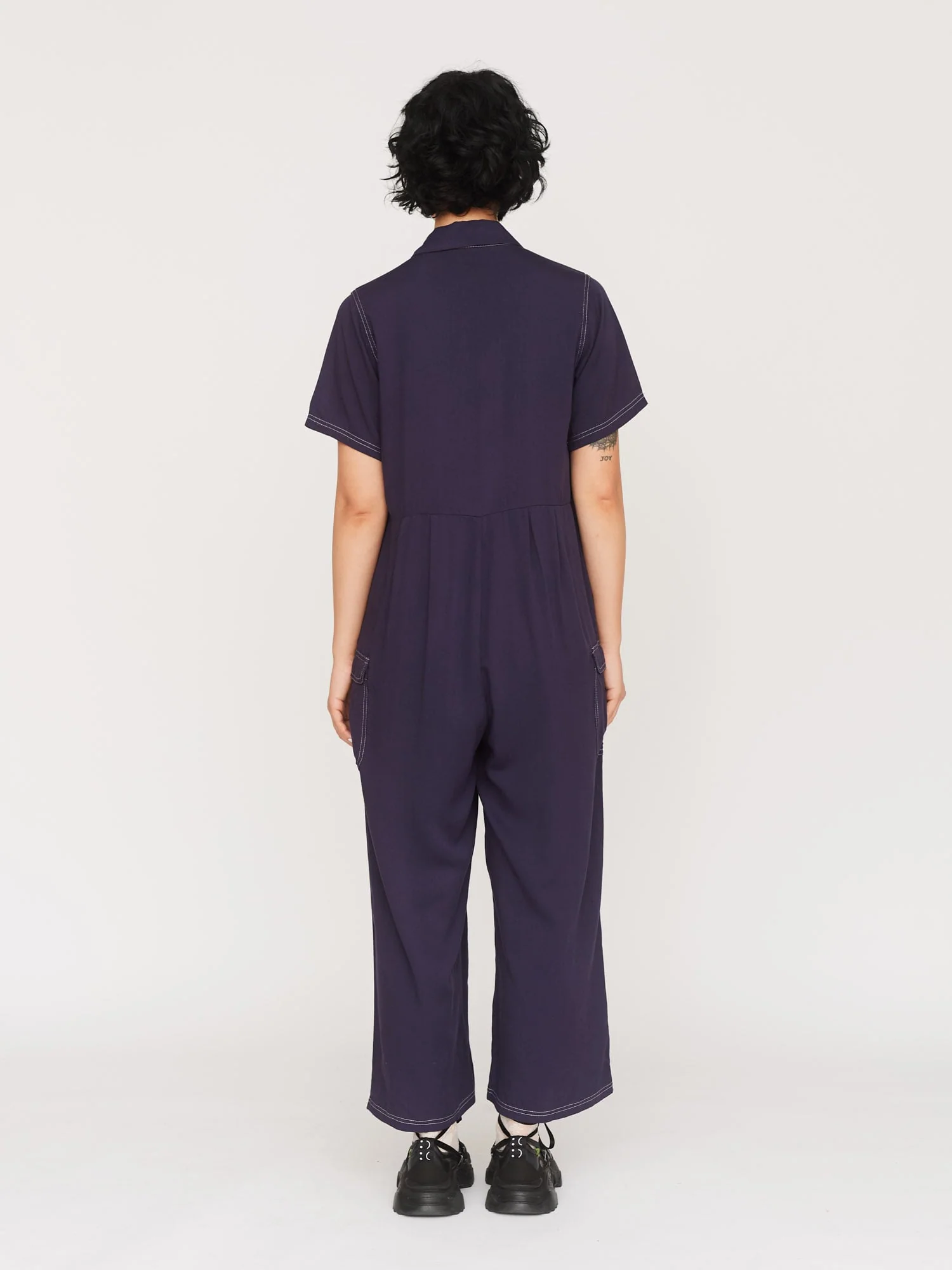 Out of Oaffice Smock Jumpsuit - Image 5