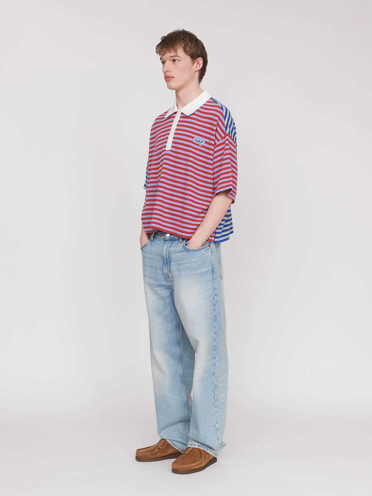 Out Of Office Boxy Polo - Image 3