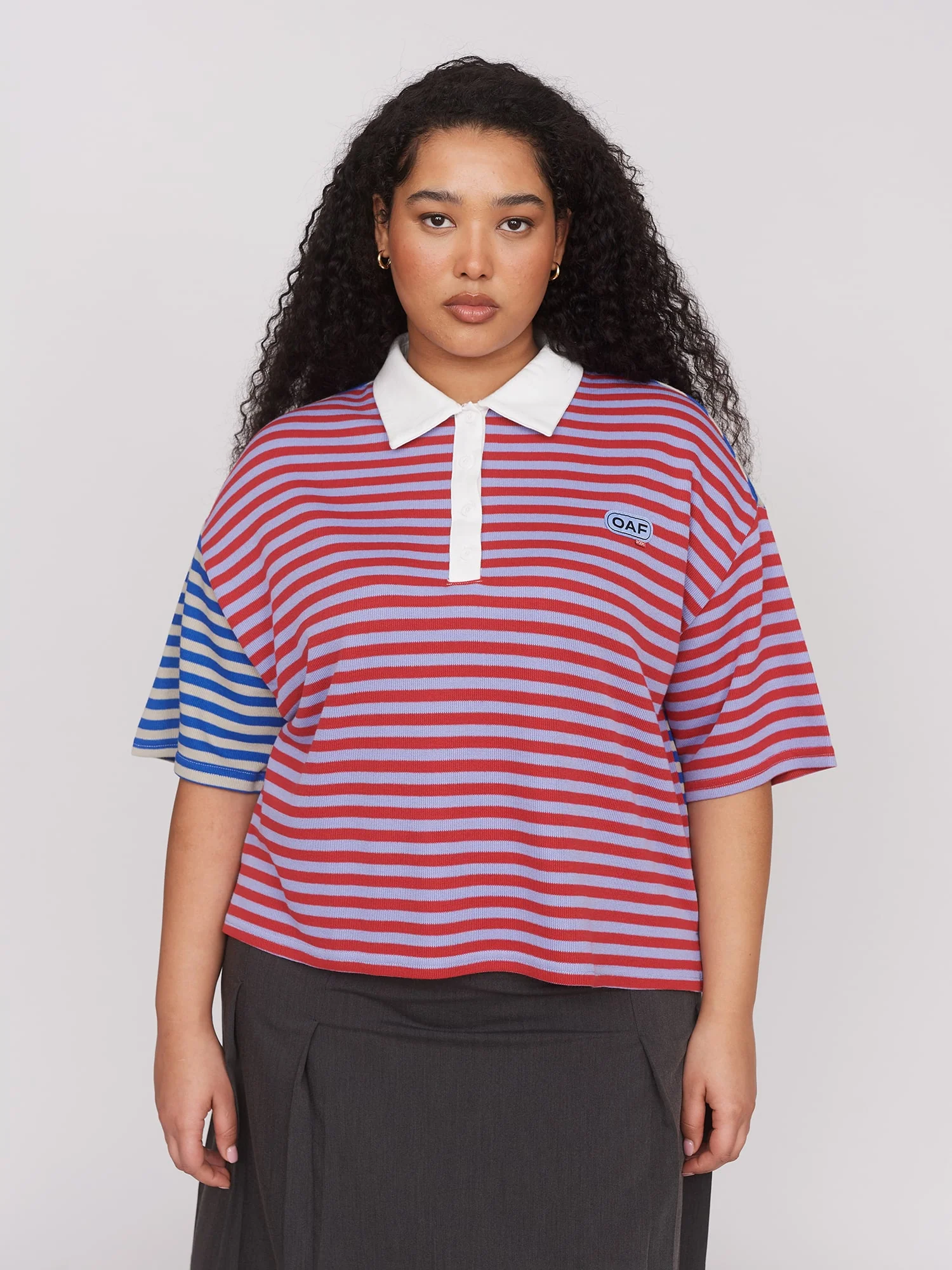 Out Of Office Boxy Polo - Image 4