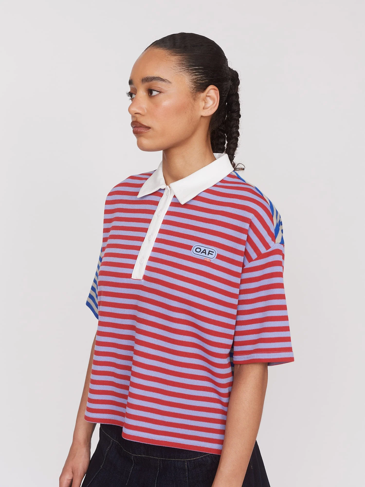 Out Of Office Boxy Polo - Image 7