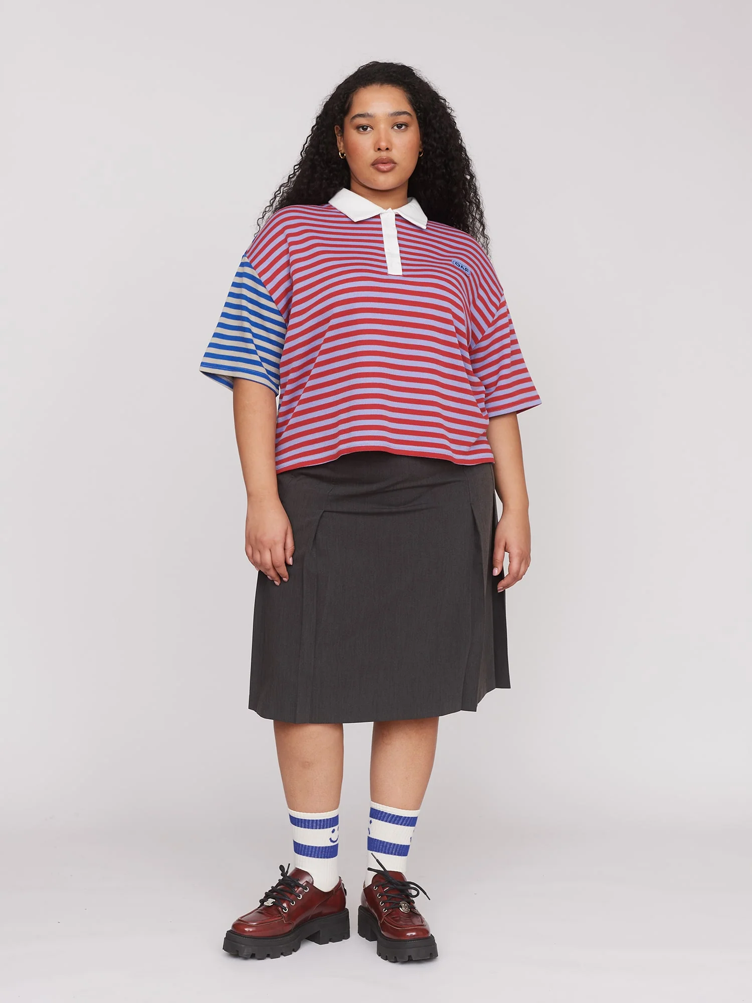 Out Of Office Boxy Polo - Image 8
