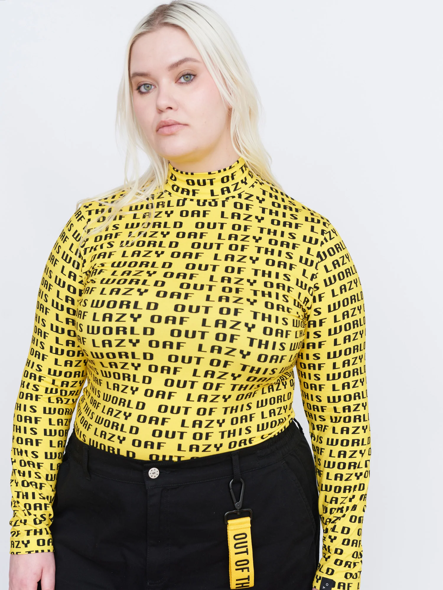 Out Of This World High Neck Top