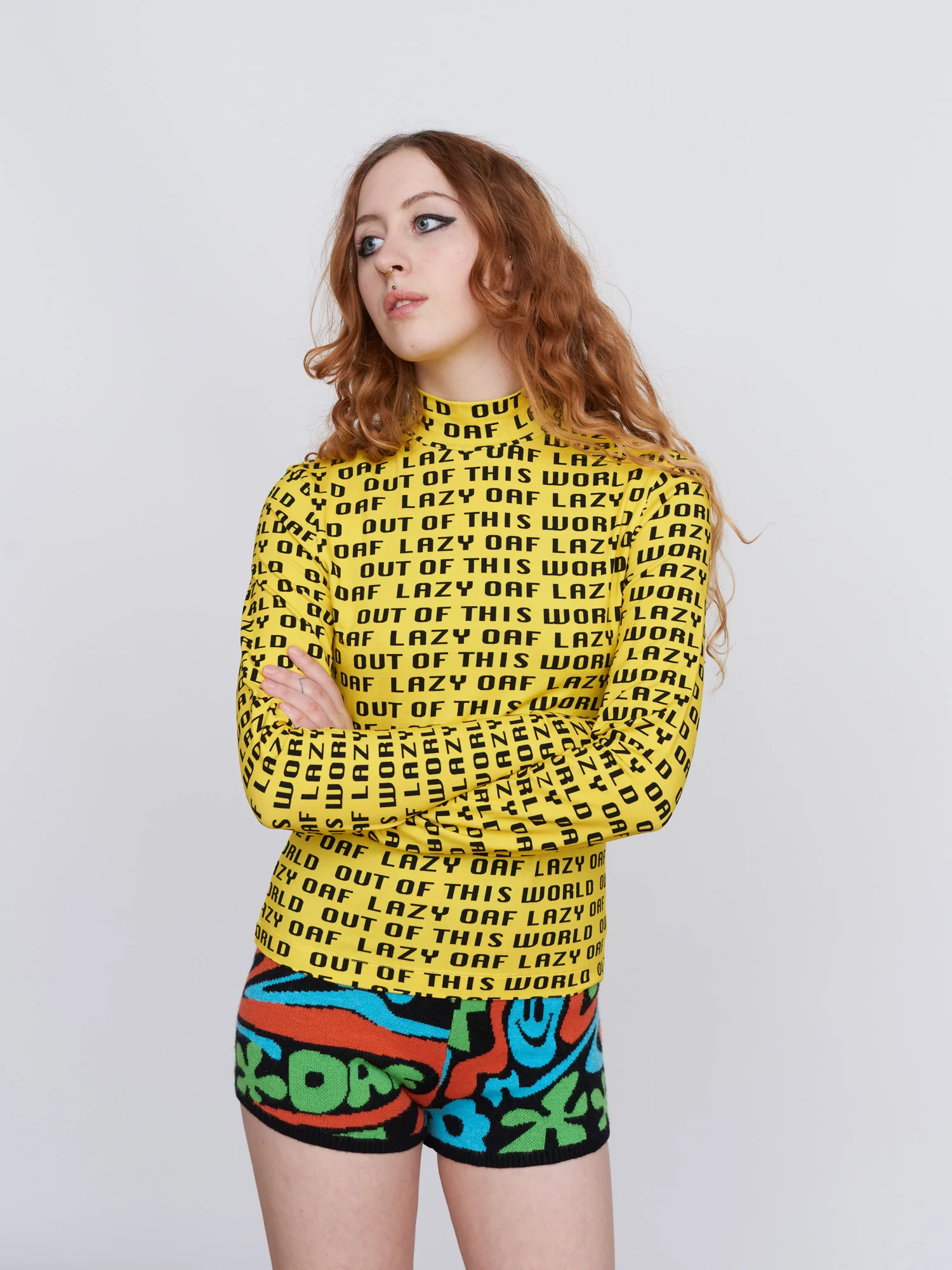 Out Of This World High Neck Top - Image 2