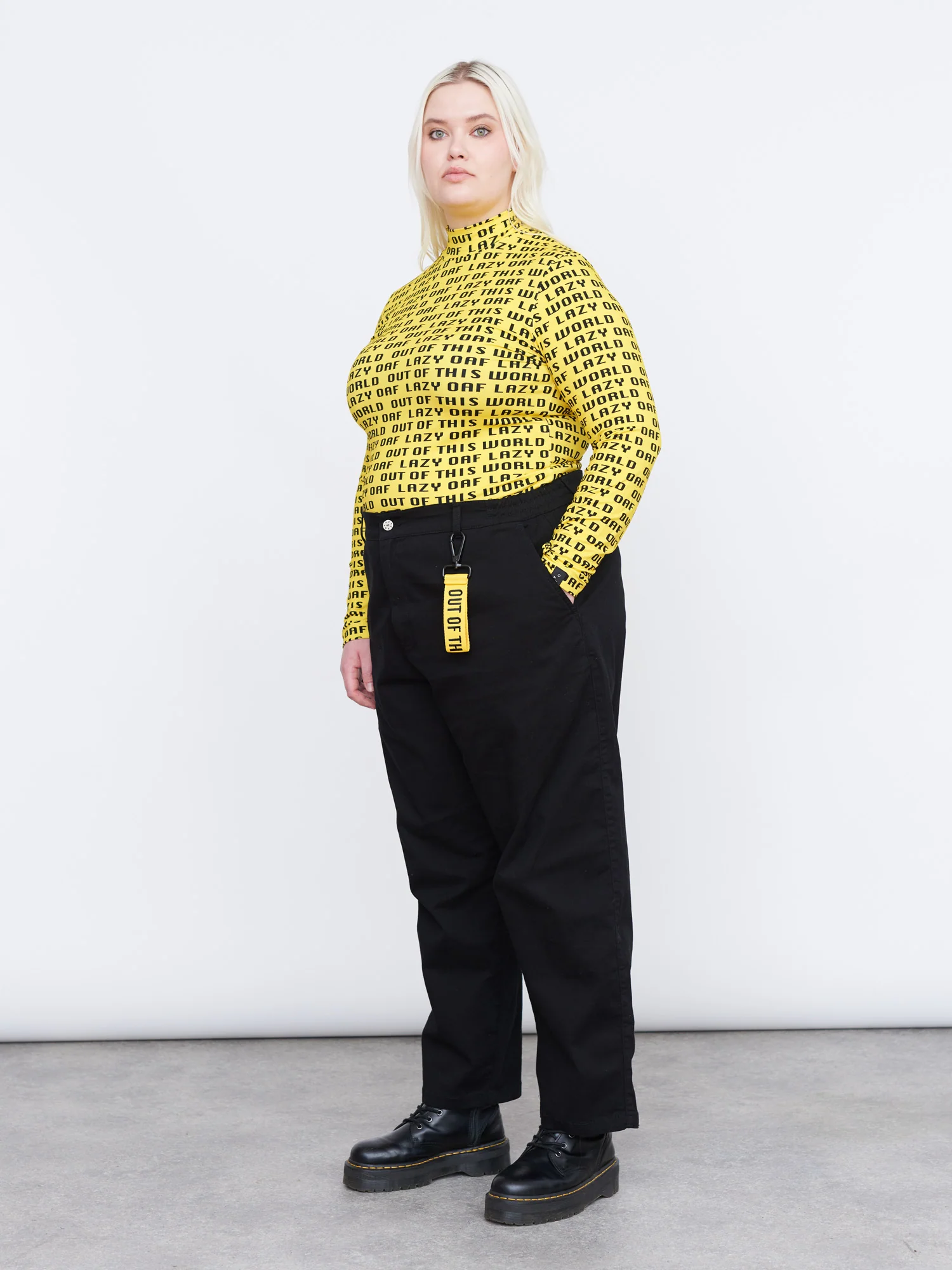 Out Of This World High Neck Top - Image 3