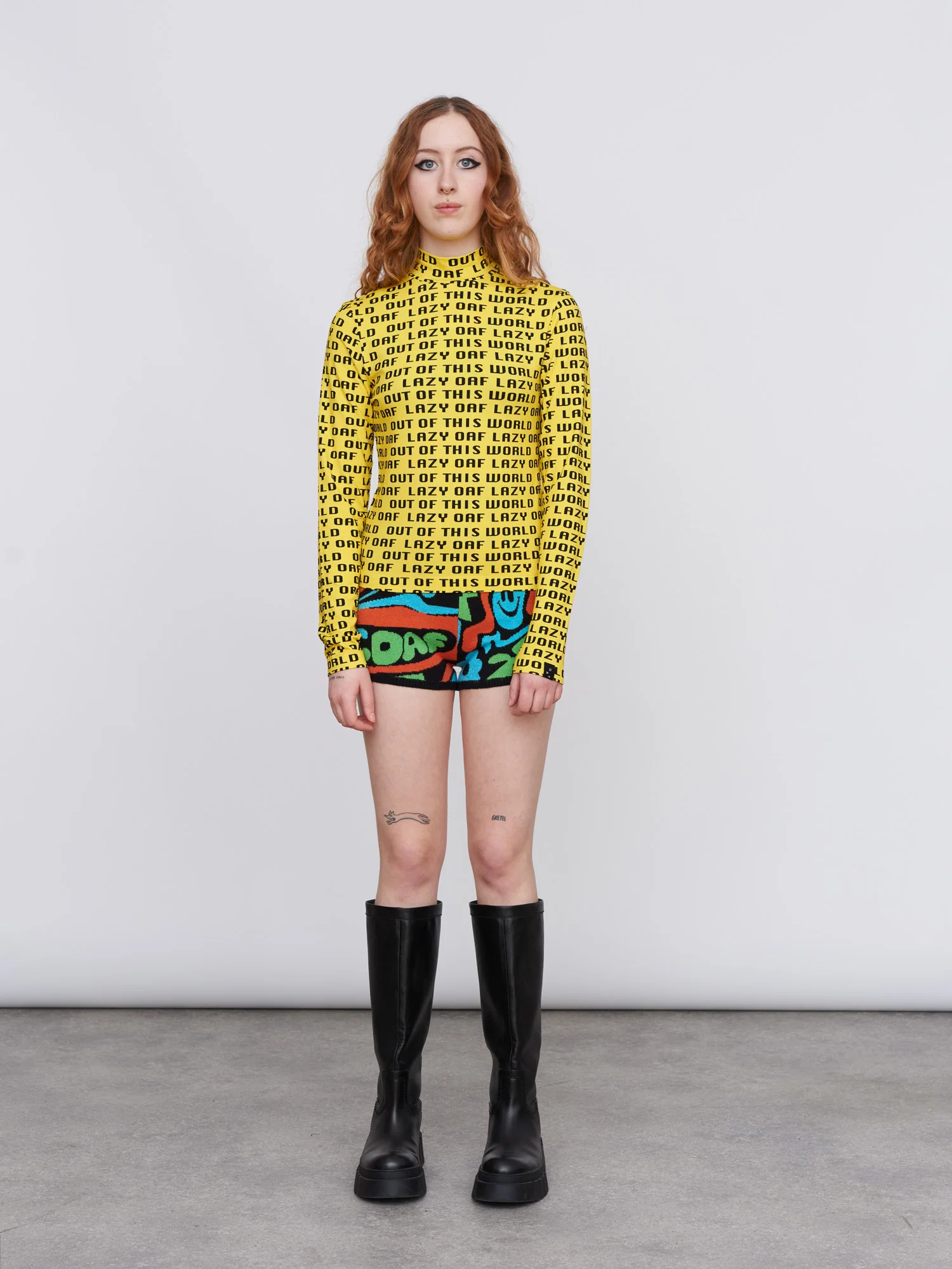 Out Of This World High Neck Top - Image 4