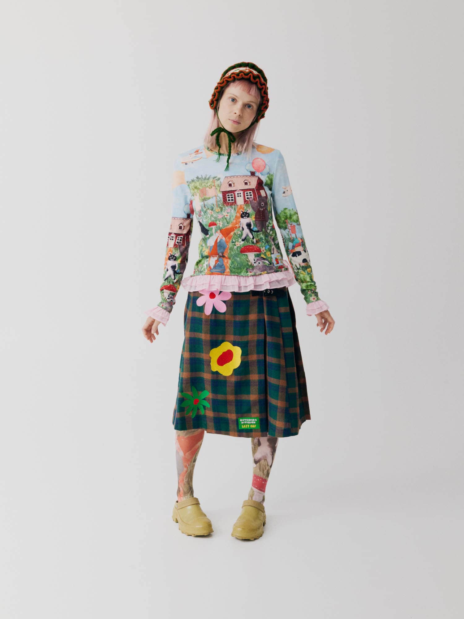 Outsiders Division x Lazy Oaf Garden Top - Image 2