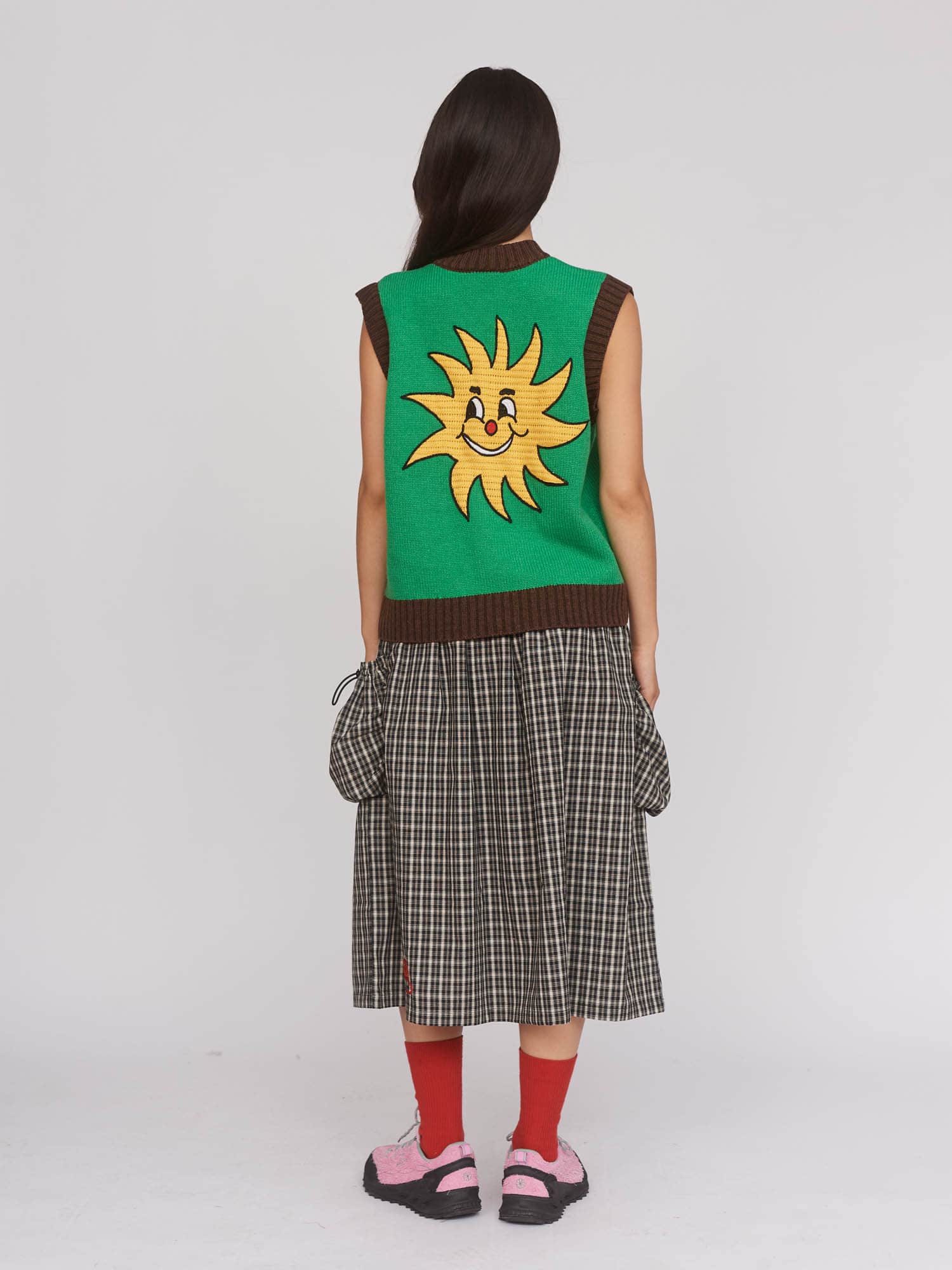 Outsiders Division x Lazy Oaf Knitted Vest - Image 9